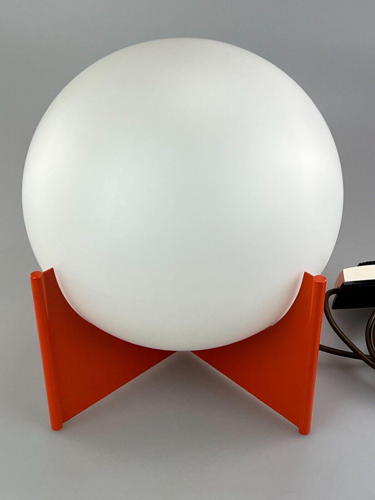 Lampe de bureau à boules en métal, design ère spatiale, années 60 Bon état - En vente à Neuenkirchen, NI