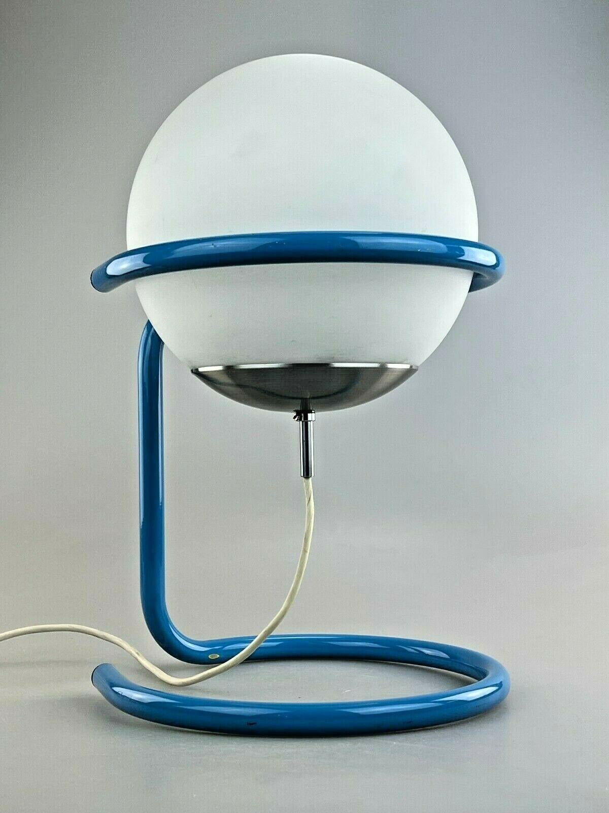 60s 70s ball lamp lamp table lamp Archi Design Space Age Netherlands

Object: spherical lamp

Manufacturer:

Condition: good - vintage

Age: around 1960-1970

Dimensions:

Diameter = 29cm
Height = 45cm

Other notes:

The pictures