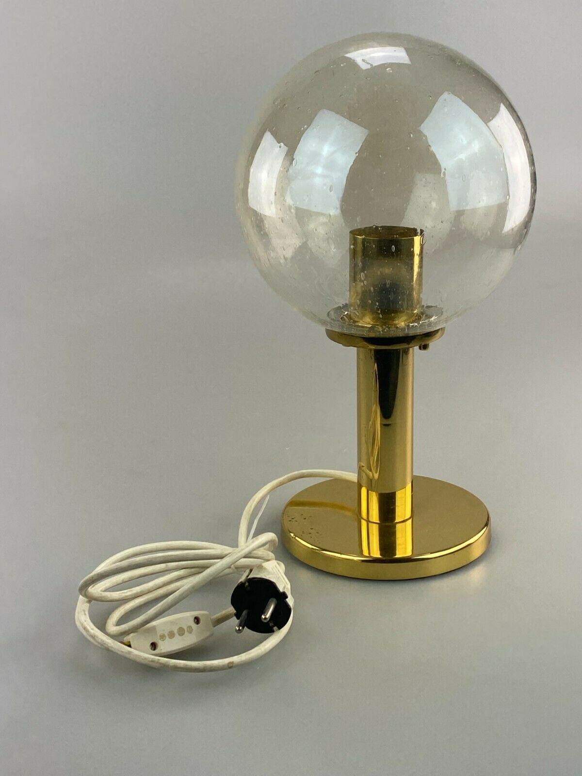 60s 70s Ball Lamp Light Table Lamp Bedside Lamp Space Age Design For Sale 1