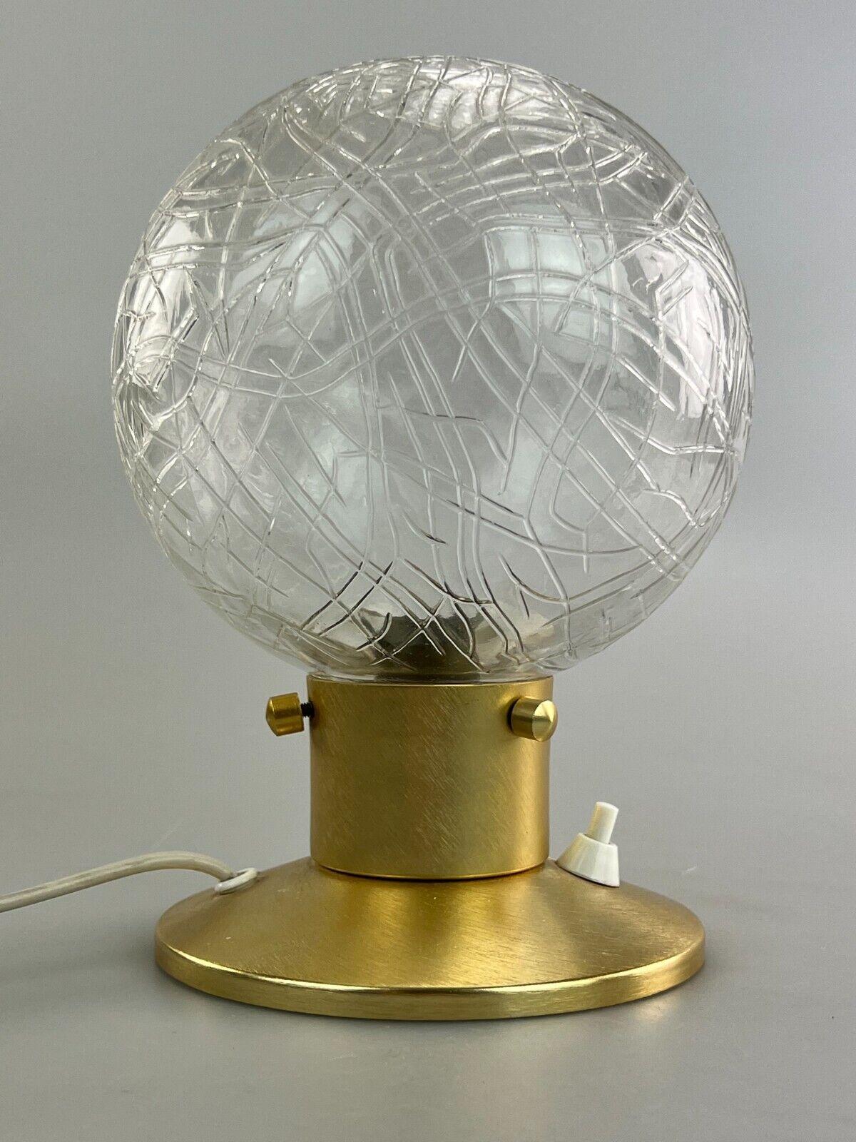 60s 70s Ball Lamp Light Table Lamp Bedside Lamp Space Age Design For Sale 4