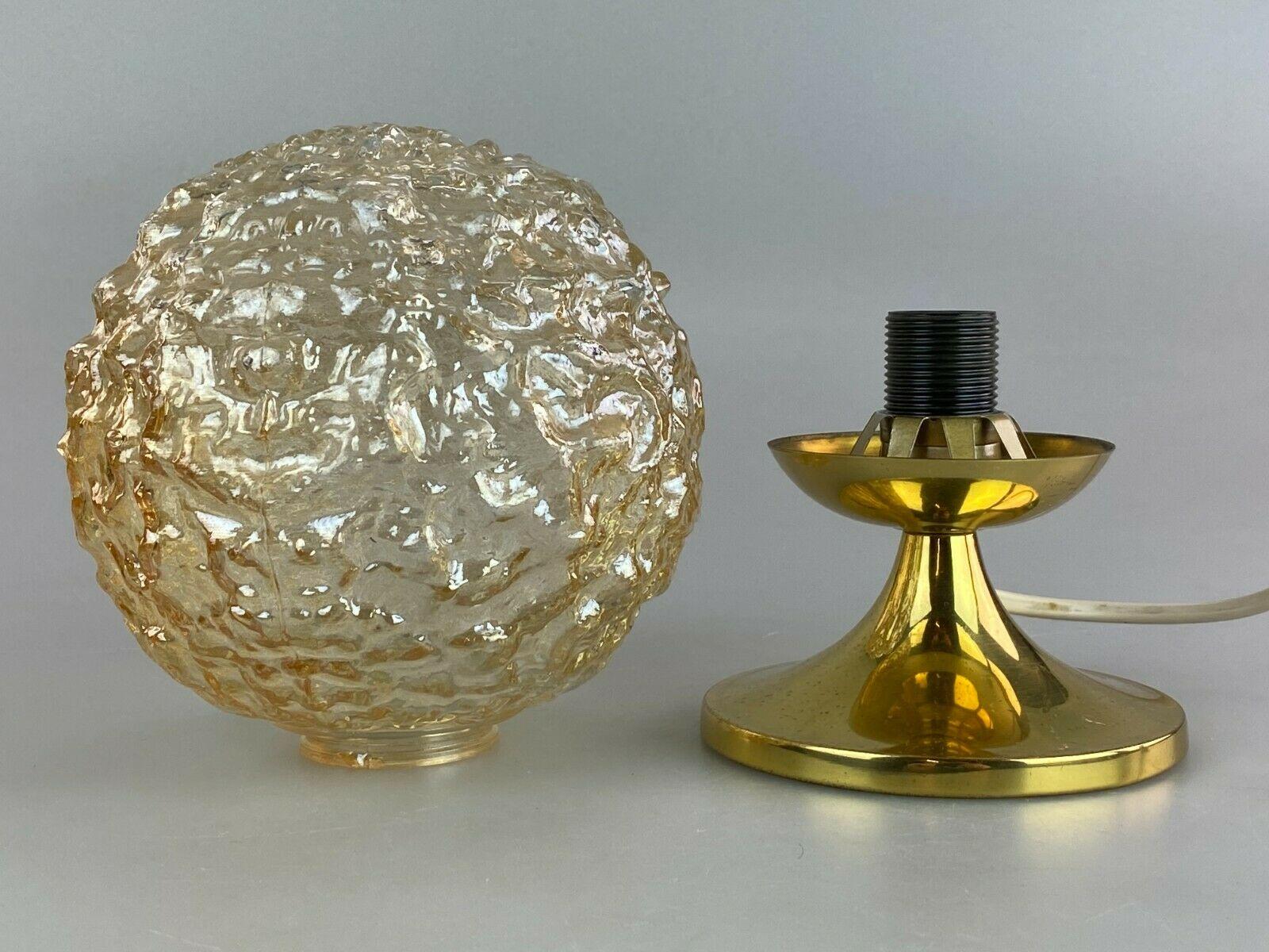 60s 70s Ball Lamp Light Table Lamp Bedside Lamp Space Age Design 5