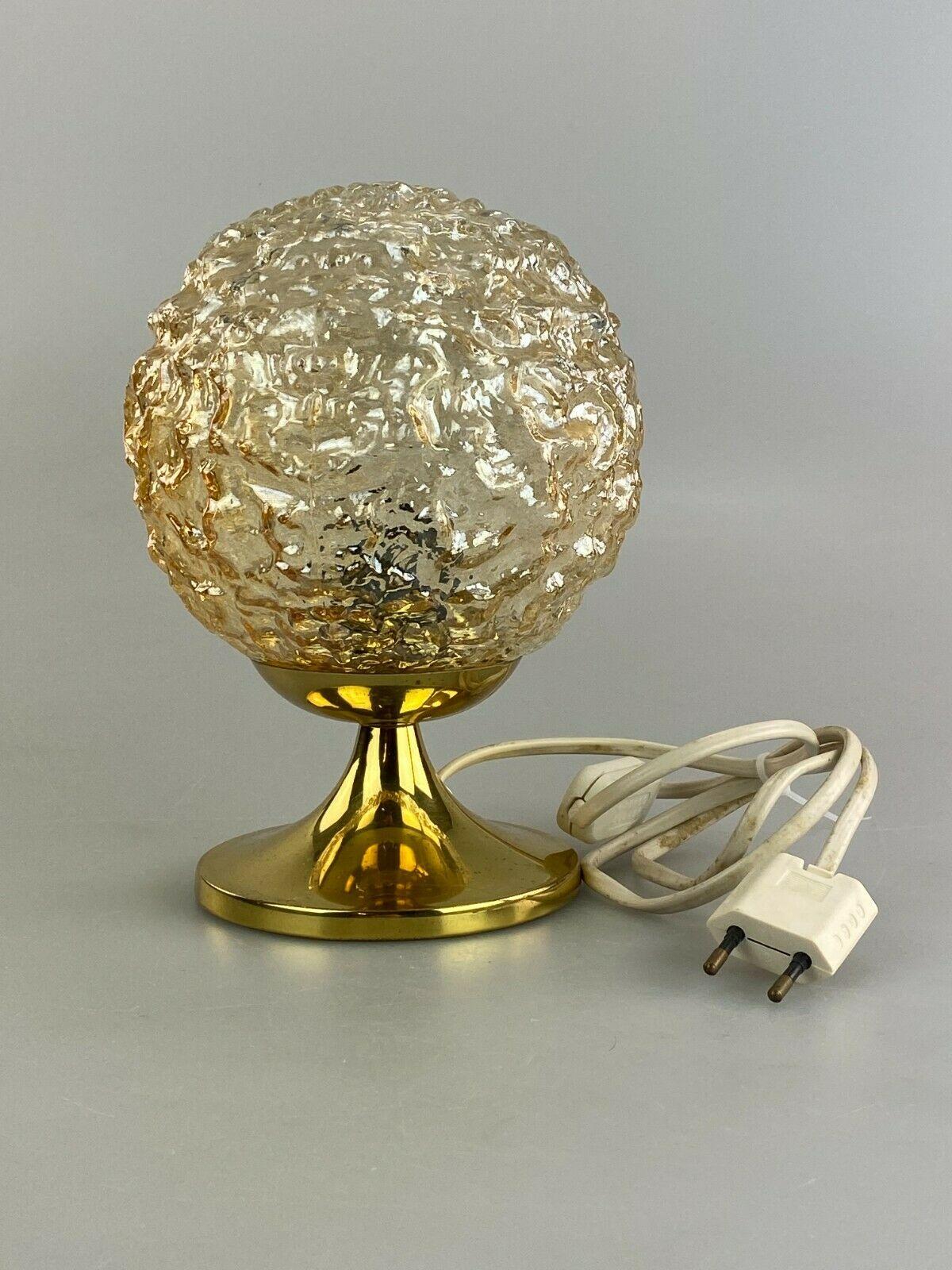 60s 70s Ball Lamp Light Table Lamp Bedside Lamp Space Age Design 7