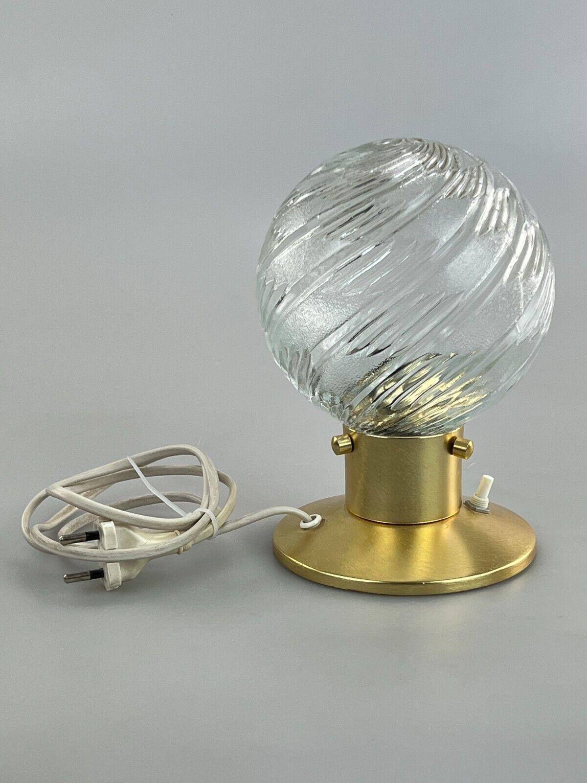 60s 70s Ball Lamp Light Table Lamp Bedside Lamp Space Age Design For Sale 4