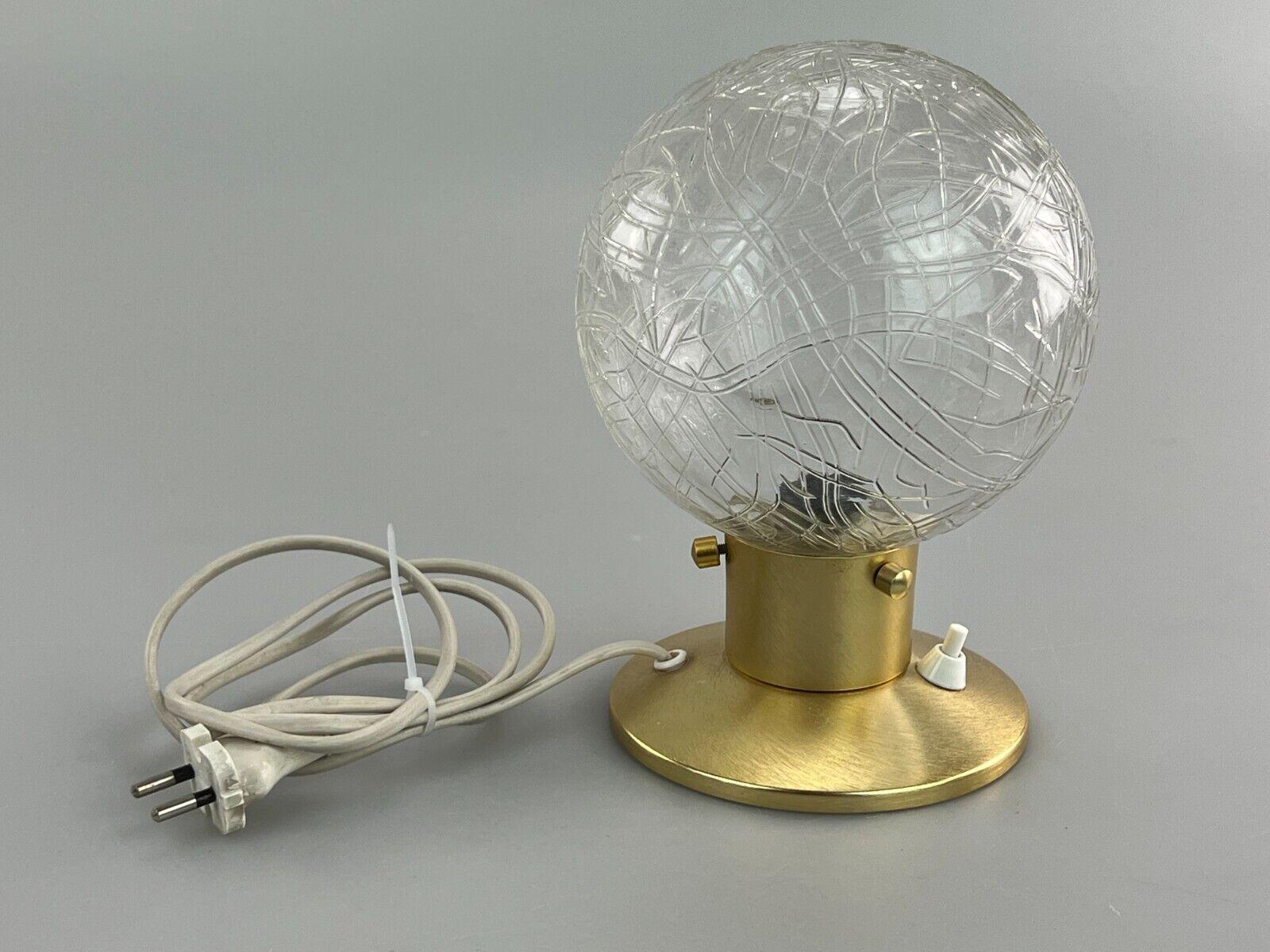 60s 70s Ball Lamp Light Table Lamp Bedside Lamp Space Age Design For Sale 7