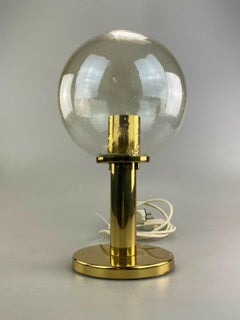 60s 70s Ball Lamp Light Table Lamp Bedside Lamp Space Age Design
