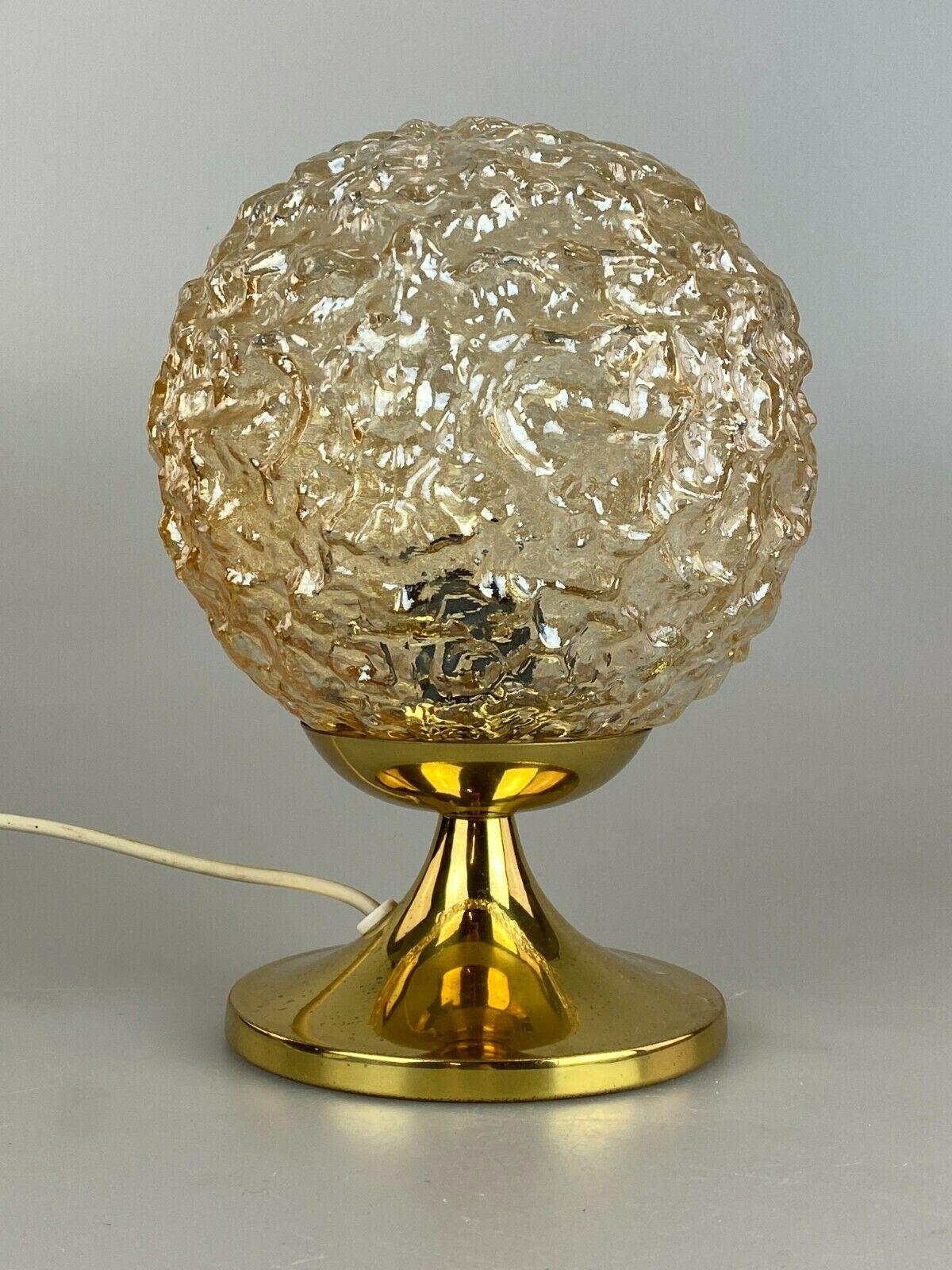 60s 70s ball lamp light table lamp bedside lamp space age design

Object: spherical lamp

Manufacturer:

Condition: good

Age: around 1960-1970

Dimensions:

Diameter = 15.5cm
Height = 21.5cm

Other notes:

The pictures serve as