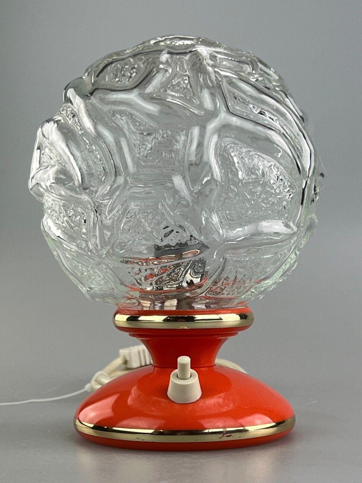 60s 70s ball lamp light table lamp bedside lamp space age design

Object: spherical lamp

Manufacturer:

Condition: good

Age: around 1960-1970

Dimensions:

Diameter = 14cm
Height = 19.5cm

Other notes:

The pictures serve as part of the