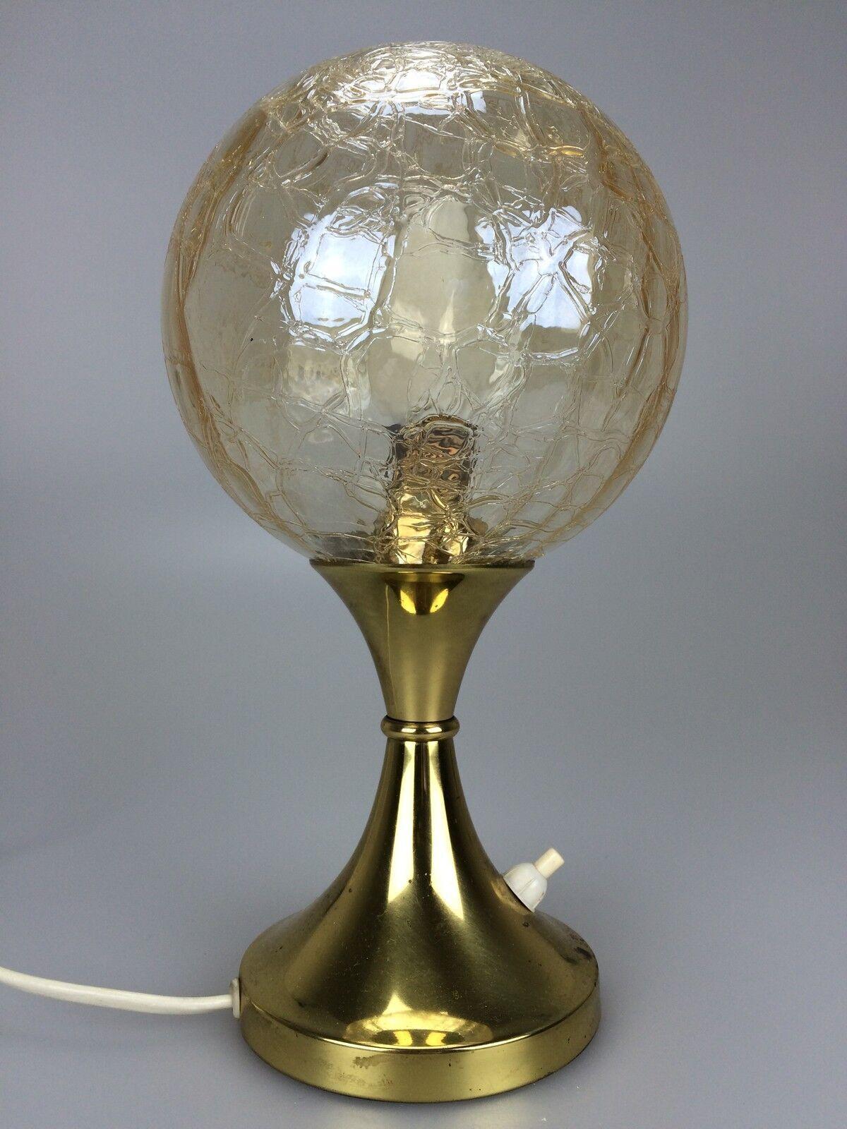 60s 70s ball lamp light table lamp bedside lamp space age design

Object: spherical lamp

Manufacturer:

Condition: good

Age: around 1960-1970

Dimensions:

Diameter = 15cm
Height = 29cm

Other notes:

The pictures serve as part of