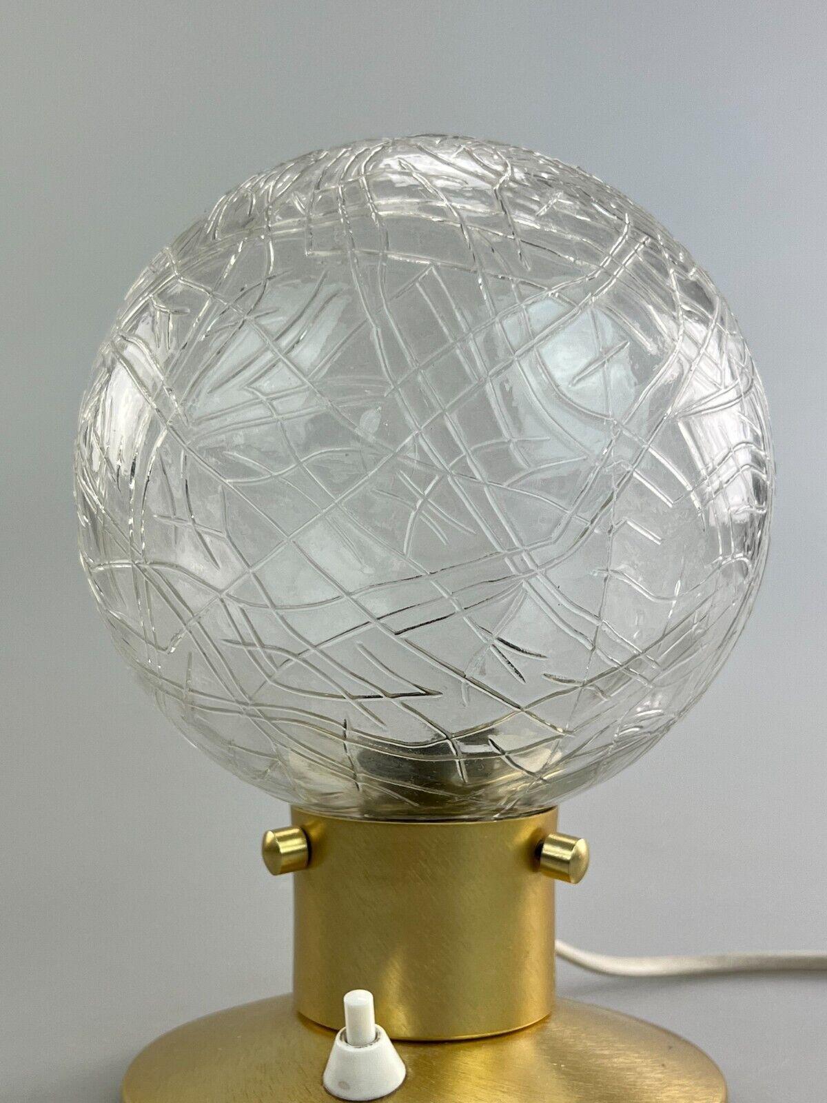 German 60s 70s Ball Lamp Light Table Lamp Bedside Lamp Space Age Design For Sale