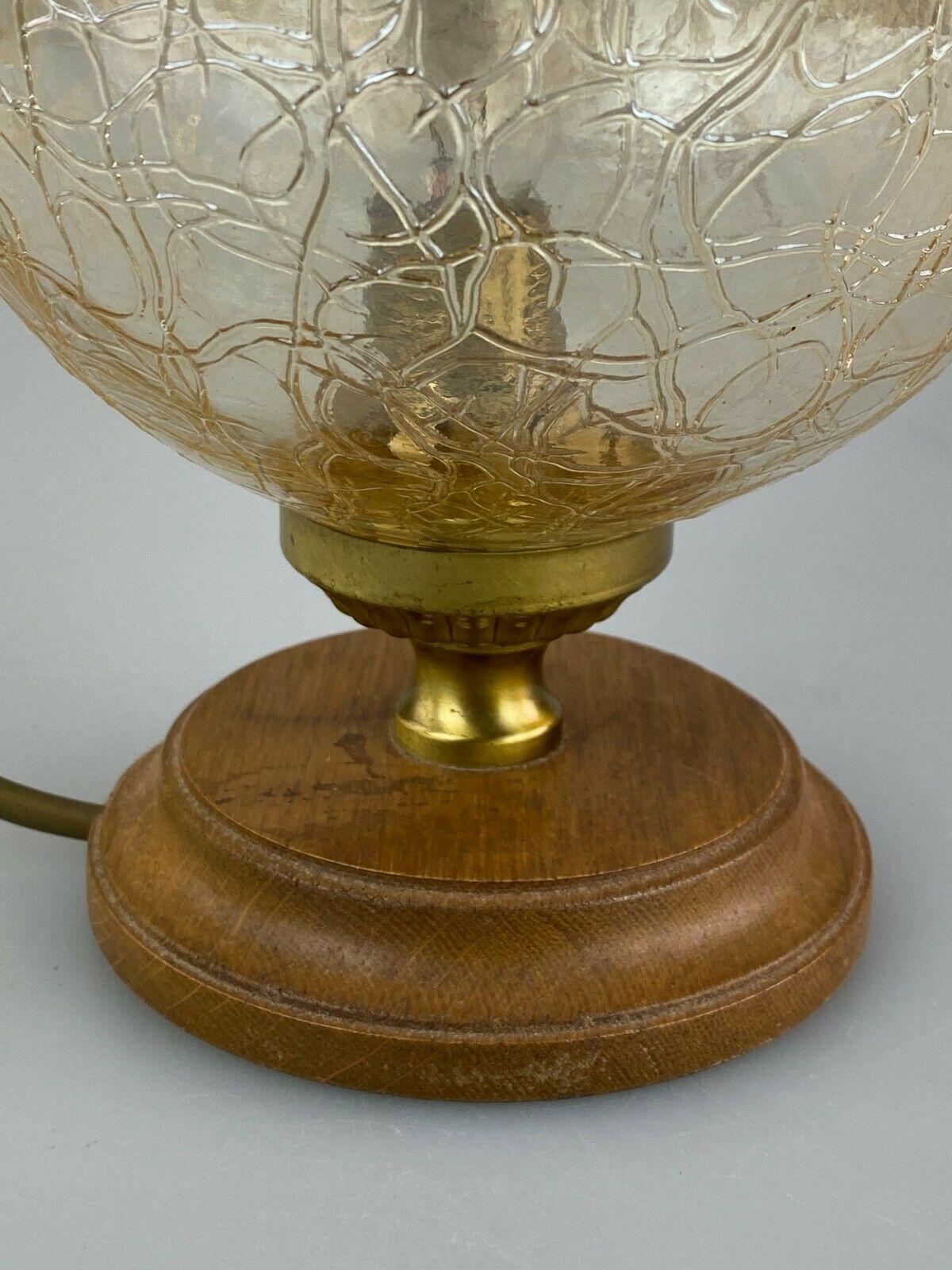 60s 70s Ball Lamp Light Table Lamp Bedside Lamp Space Age Design en Bueno Estado en Neuenkirchen, NI