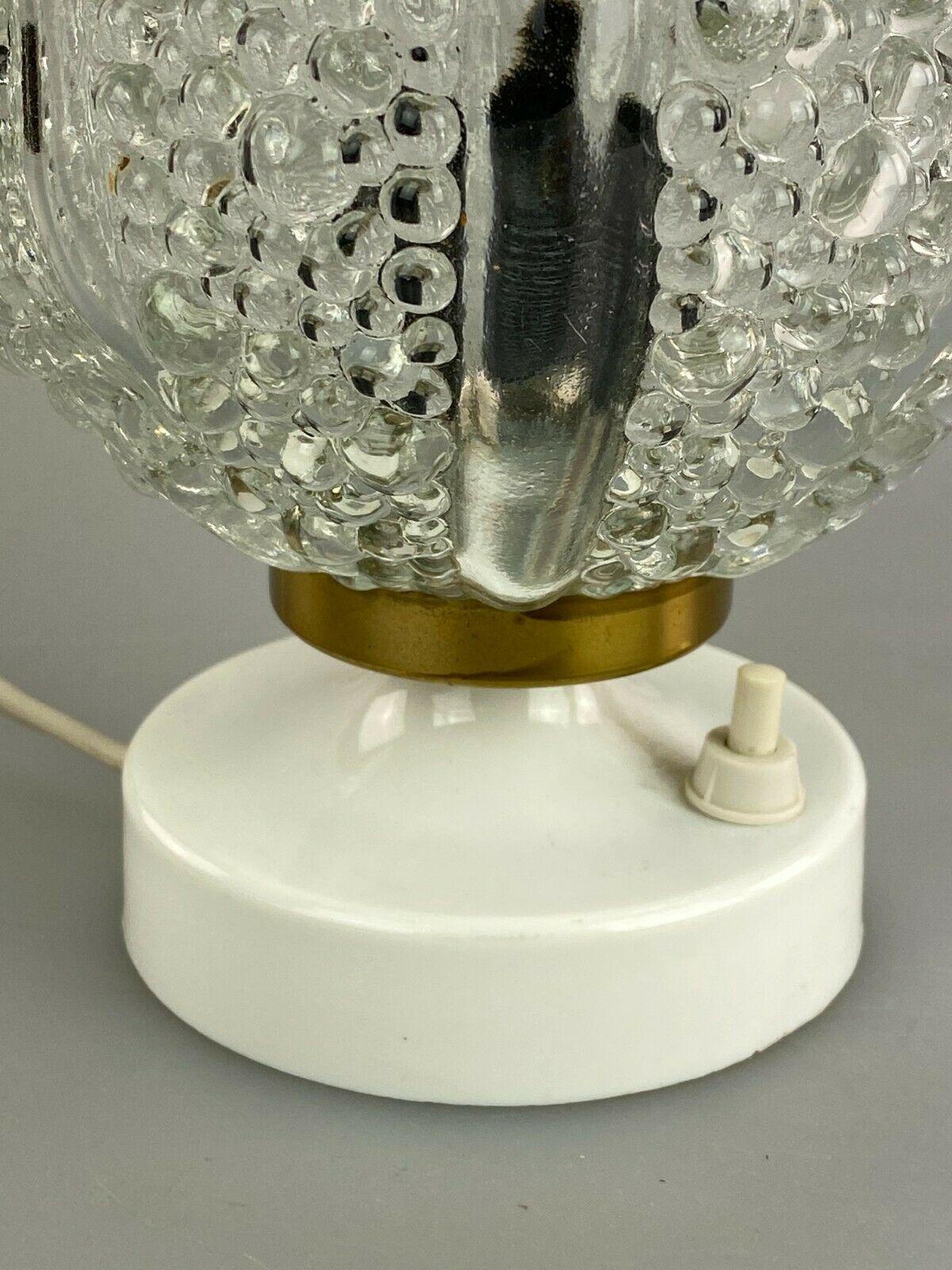 60s 70s Ball Lamp Light Table Lamp Bedside Lamp Space Age Design In Good Condition For Sale In Neuenkirchen, NI