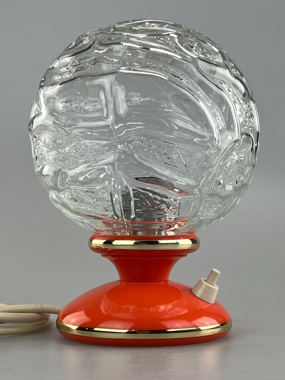 60s 70s ball lamp light table lamp bedside lamp space age design en Bueno Estado en Neuenkirchen, NI