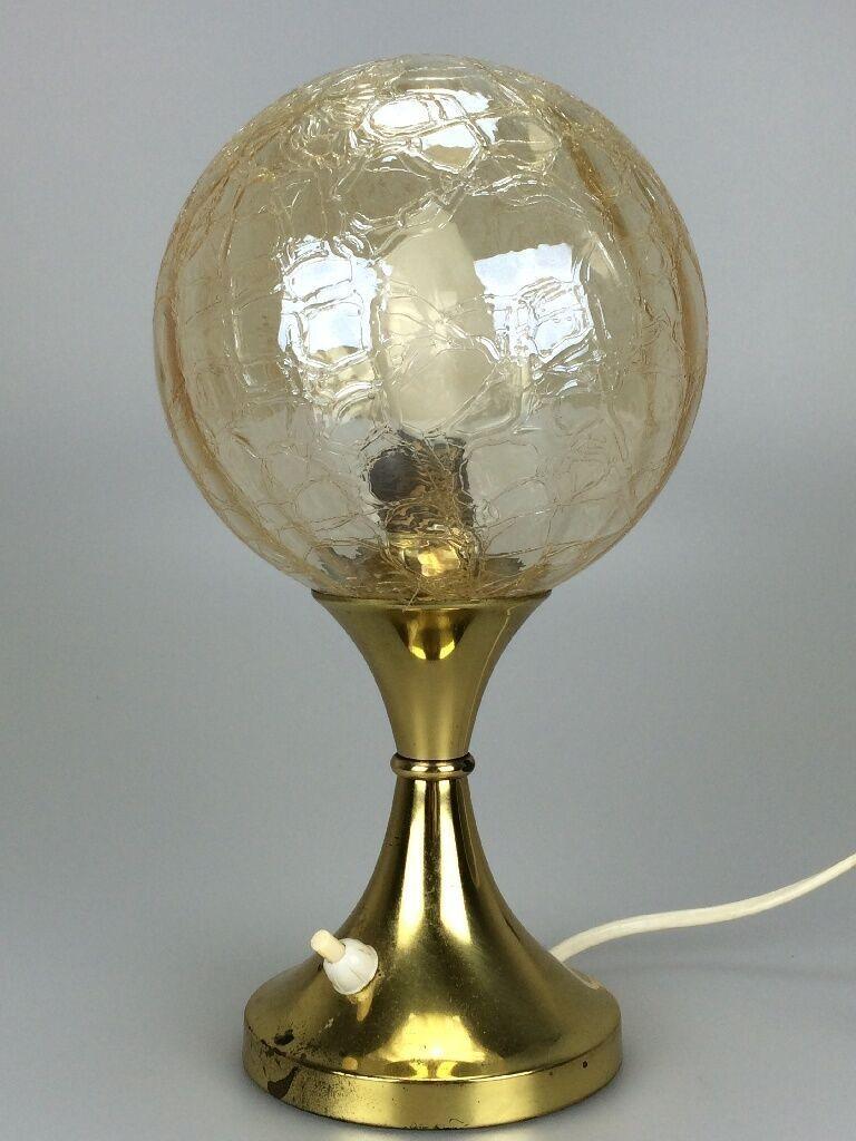 Lampe de chevet lampe à boules design ère spatiale, années 60/70 Bon état - En vente à Neuenkirchen, NI