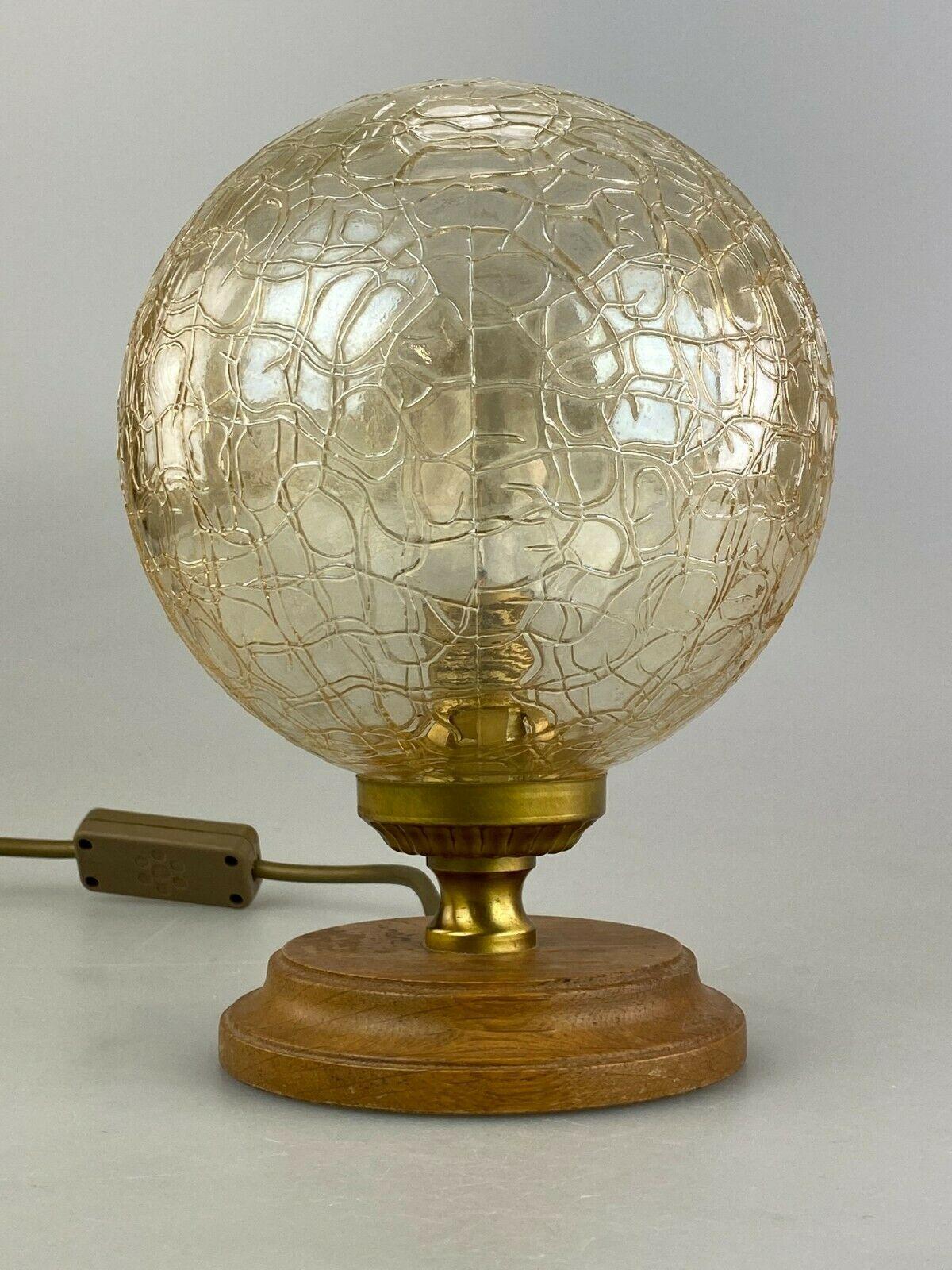 60s 70s Ball Lamp Light Table Lamp Bedside Lamp Space Age Design finales del siglo XX