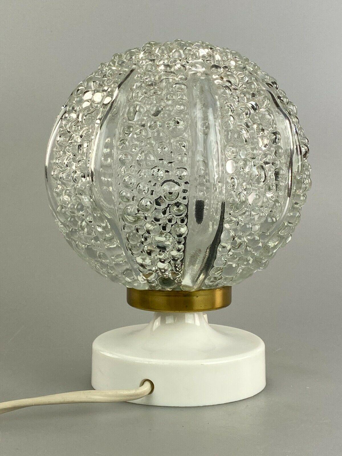 Late 20th Century 60s 70s Ball Lamp Light Table Lamp Bedside Lamp Space Age Design For Sale