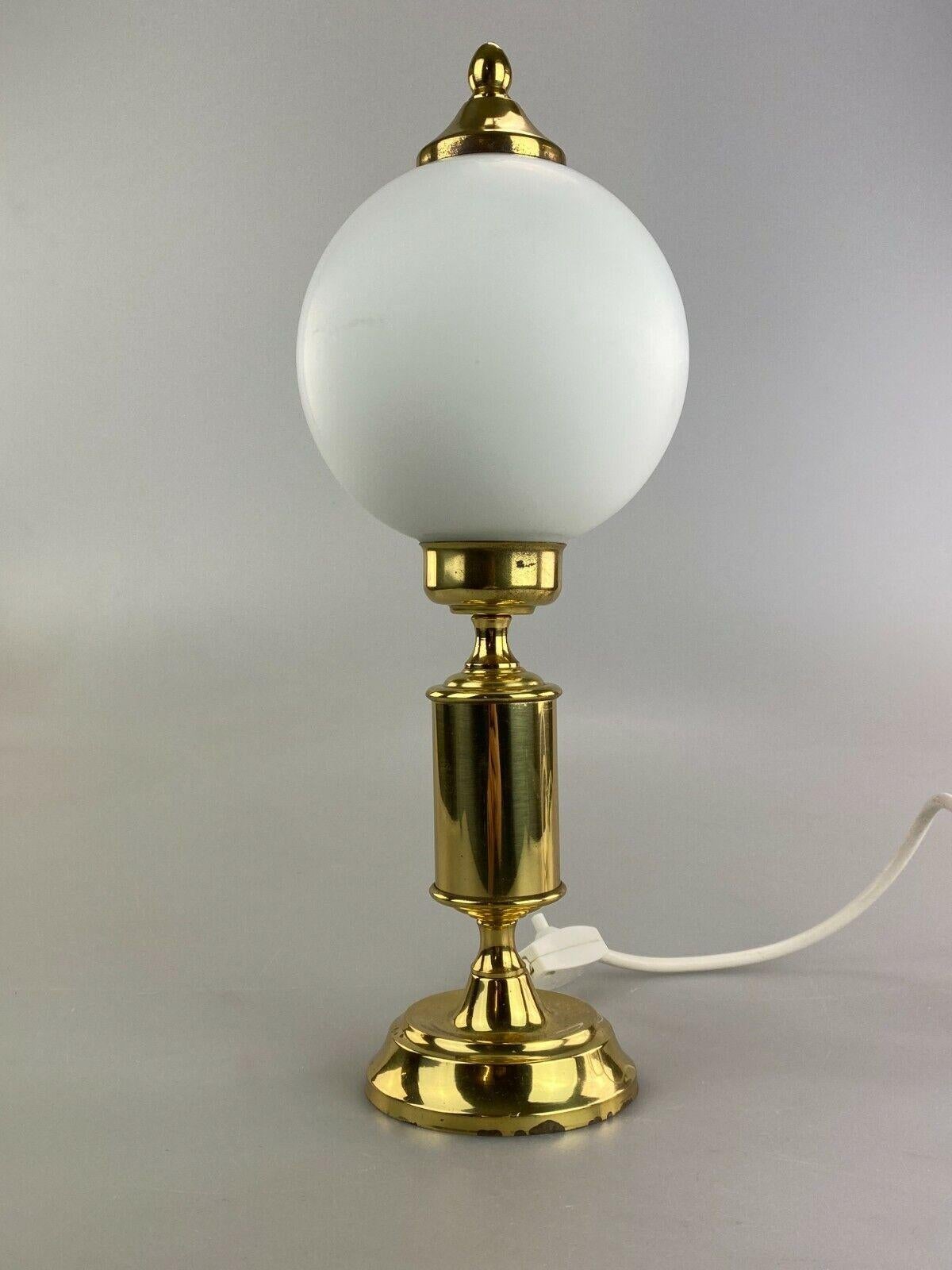 German 60s 70s Ball Lamp Light Table Lamp Bedside Lamp Space Age Design For Sale