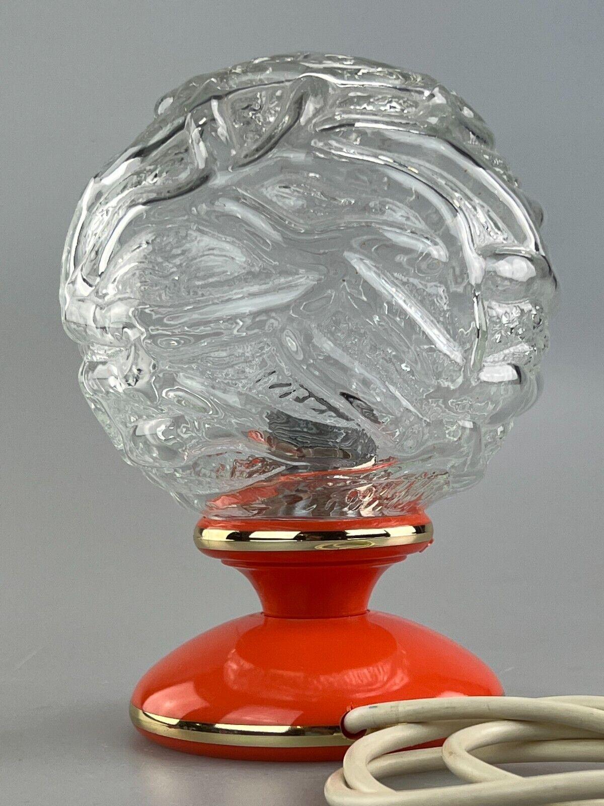 60s 70s ball lamp light table lamp bedside lamp space age design finales del siglo XX