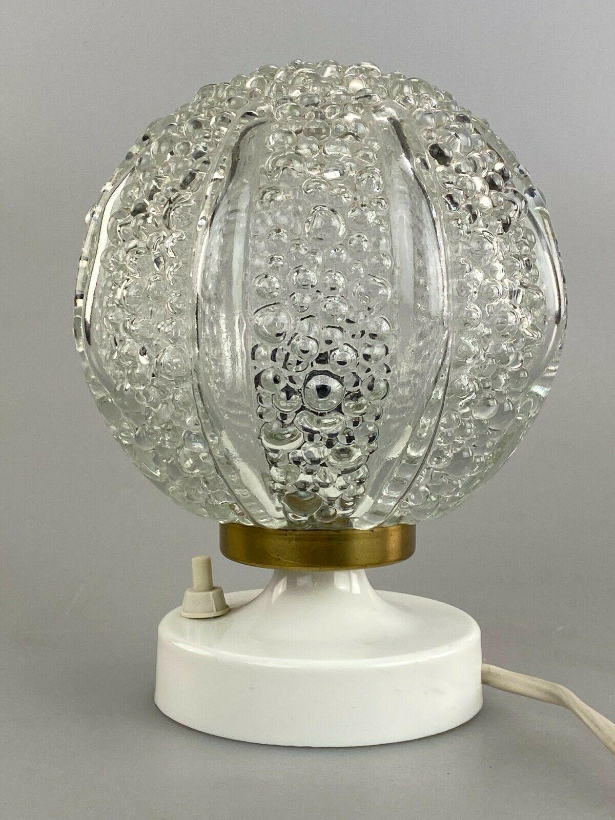Metal 60s 70s Ball Lamp Light Table Lamp Bedside Lamp Space Age Design For Sale
