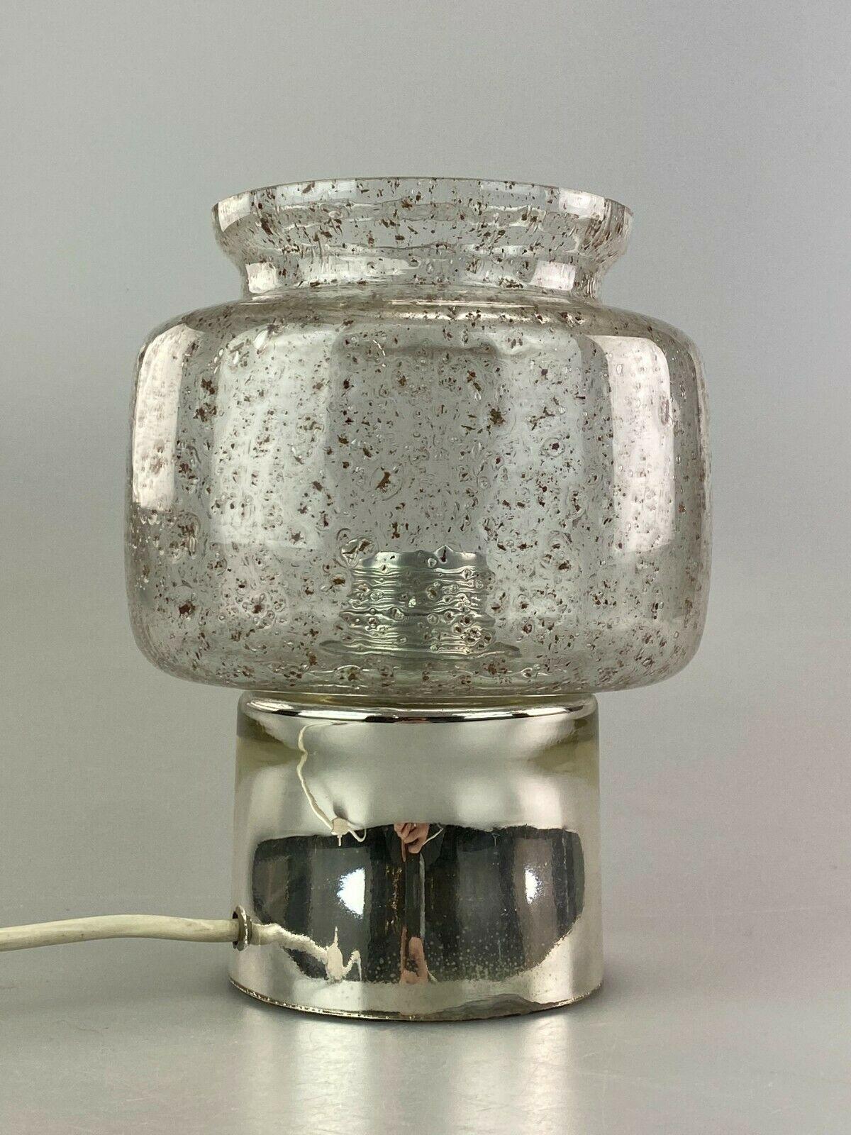 Metal 60s 70s Ball Lamp Light Table Lamp Bedside Lamp Space Age Design