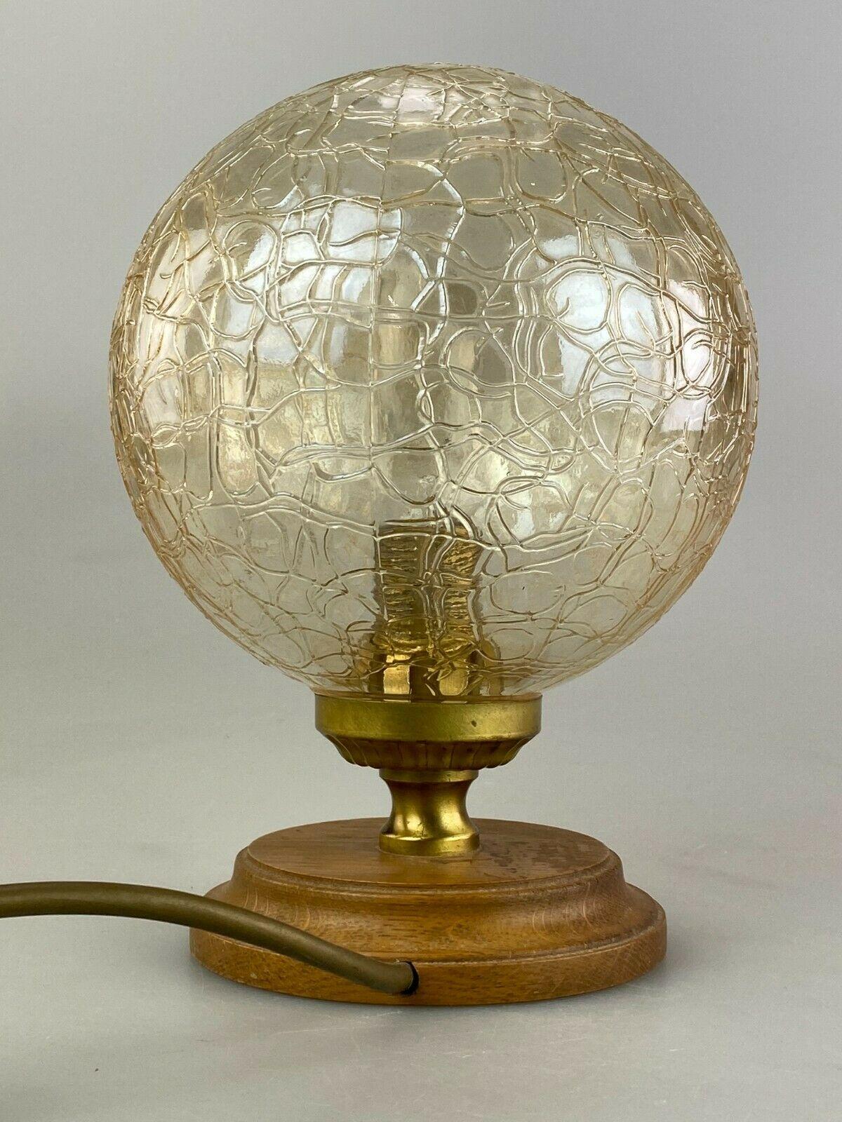 60s 70s Ball Lamp Light Table Lamp Bedside Lamp Space Age Design 1