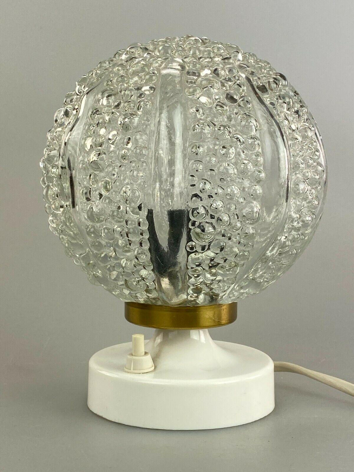 60s 70s Ball Lamp Light Table Lamp Bedside Lamp Space Age Design For Sale 1