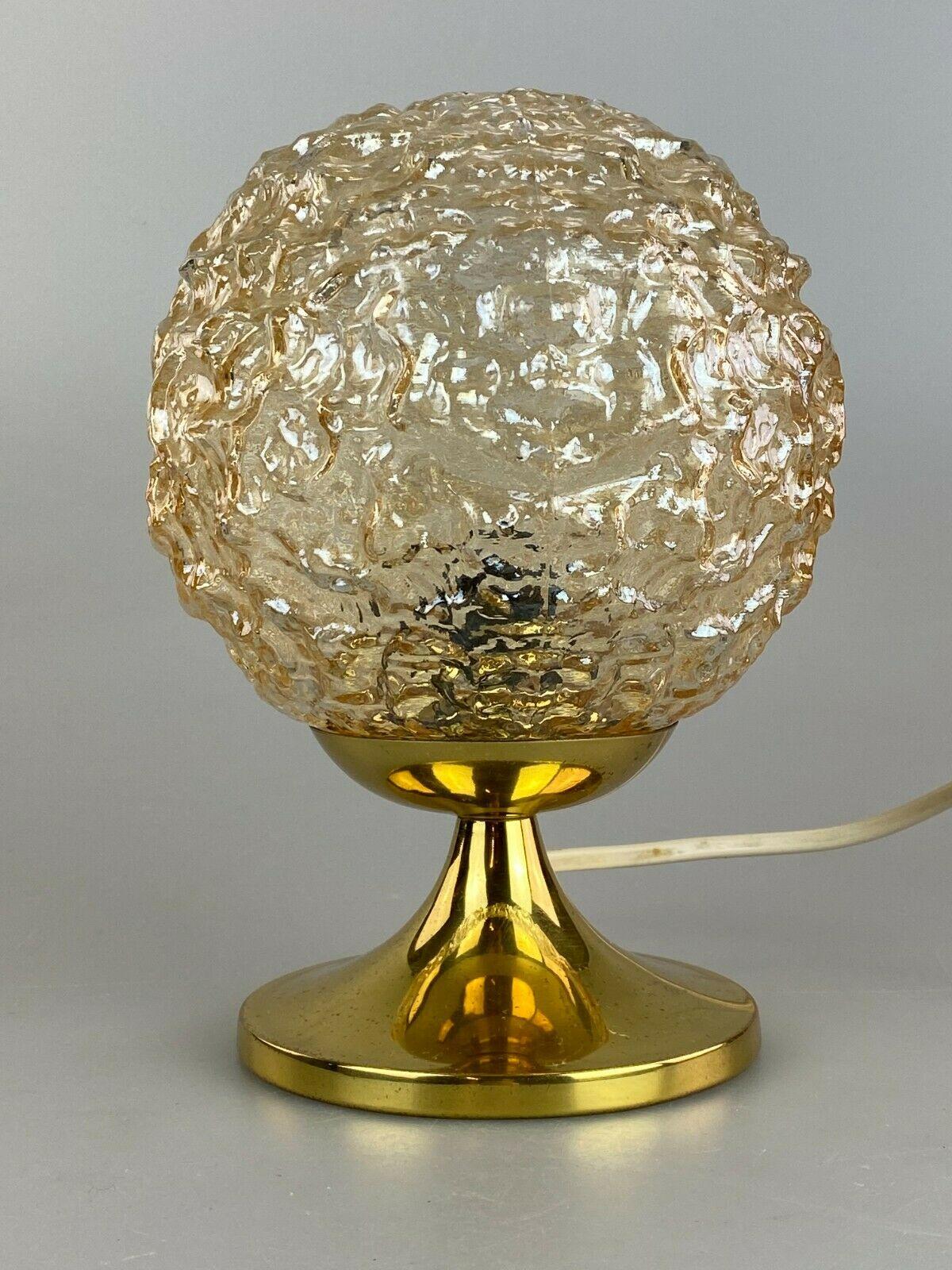 60s 70s Ball Lamp Light Table Lamp Bedside Lamp Space Age Design 1