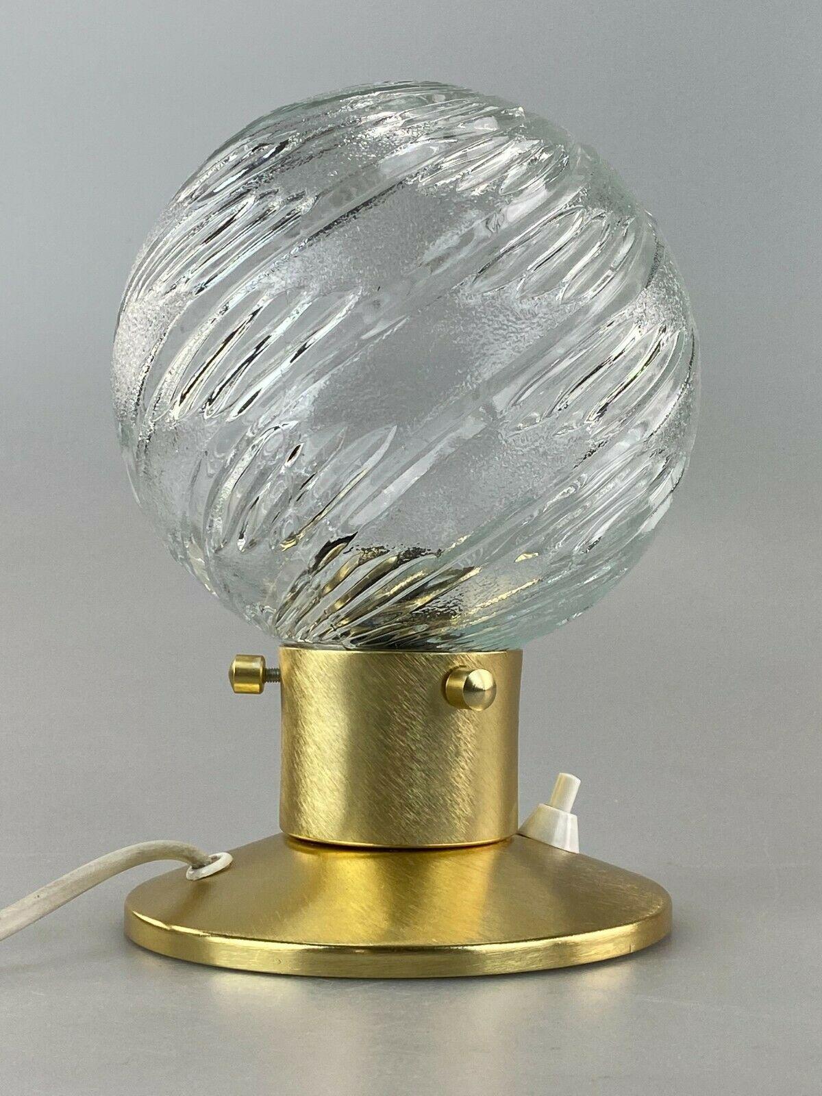 Laiton Lampe de chevet lampe à boules design ère spatiale, années 60/70 en vente