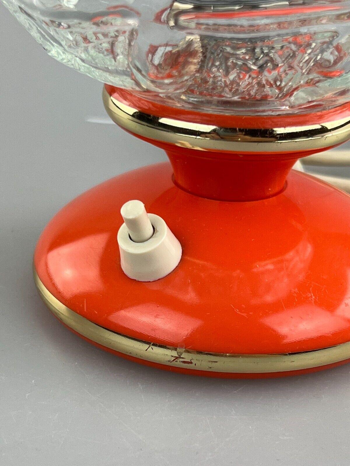 60s 70s ball lamp light table lamp bedside lamp space age design 1