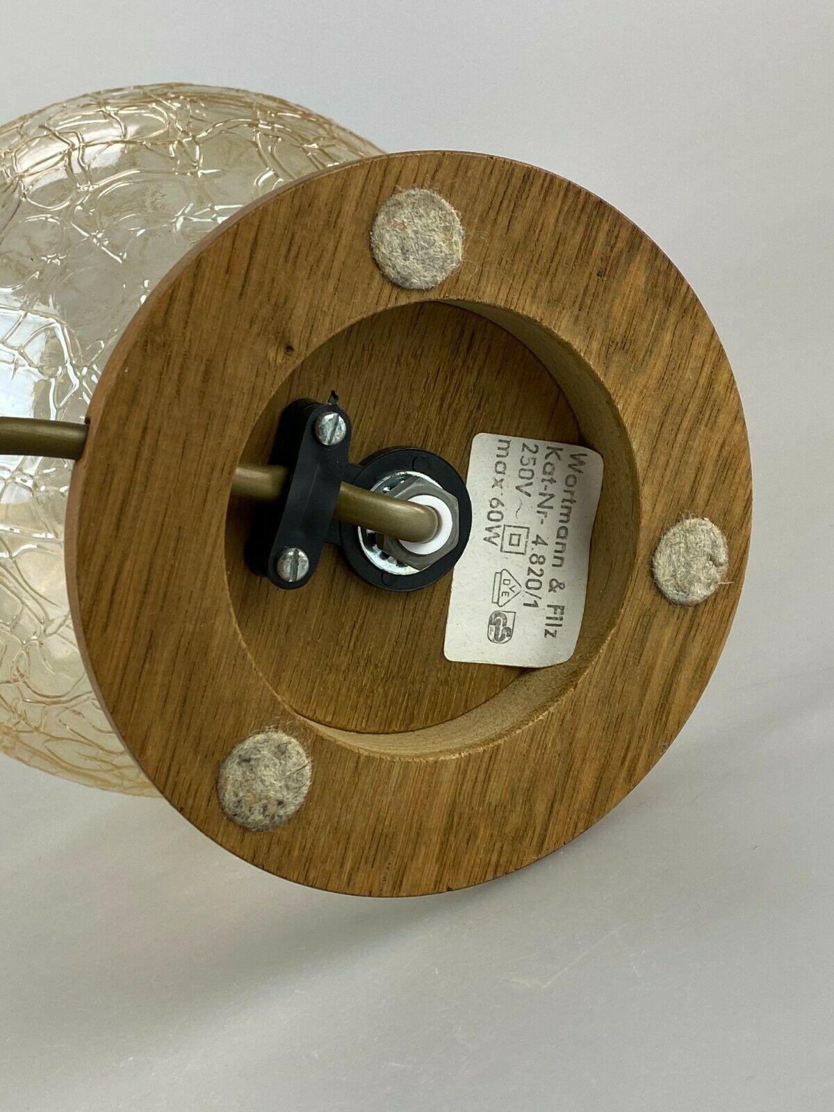 60s 70s Ball Lamp Light Table Lamp Bedside Lamp Space Age Design 2