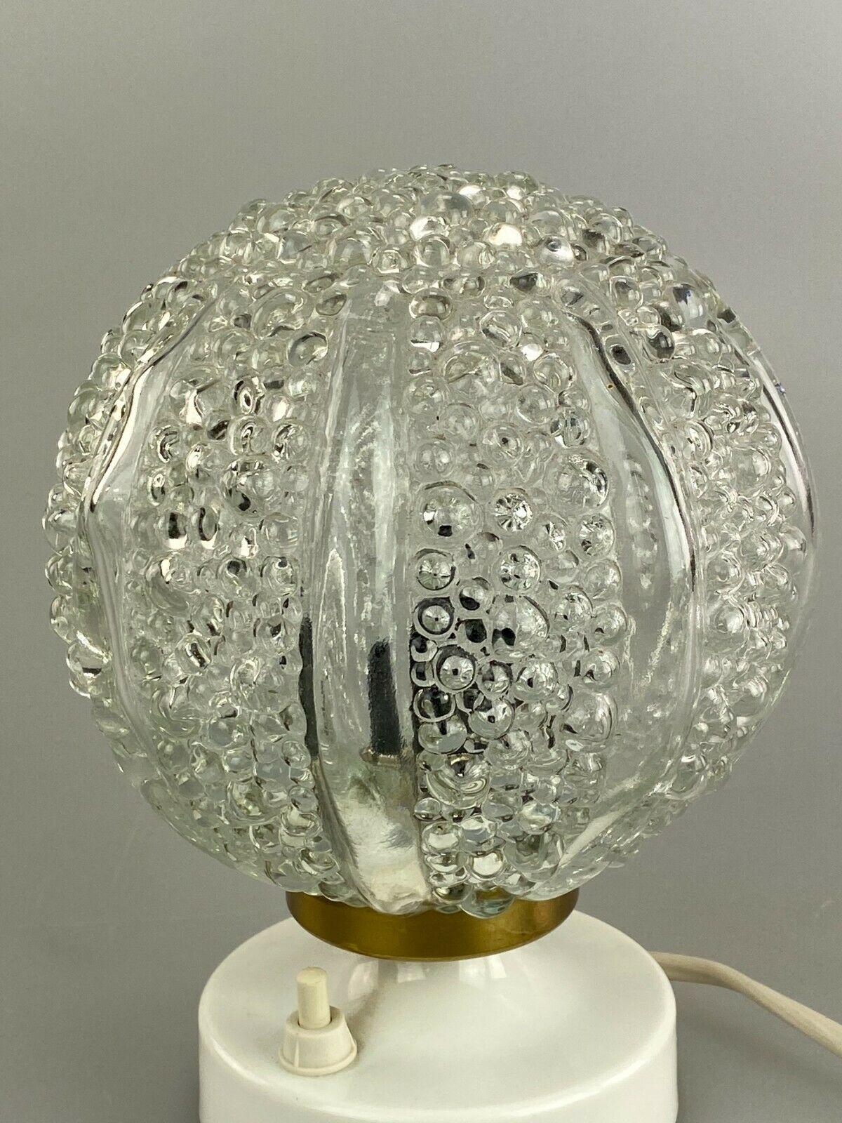 60s 70s Ball Lamp Light Table Lamp Bedside Lamp Space Age Design For Sale 2