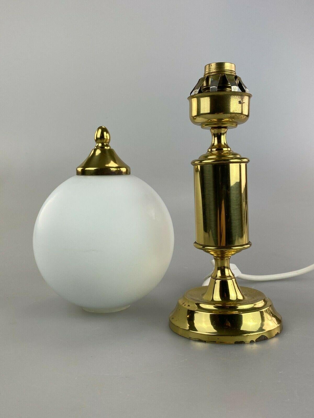 Metal 60s 70s Ball Lamp Light Table Lamp Bedside Lamp Space Age Design For Sale