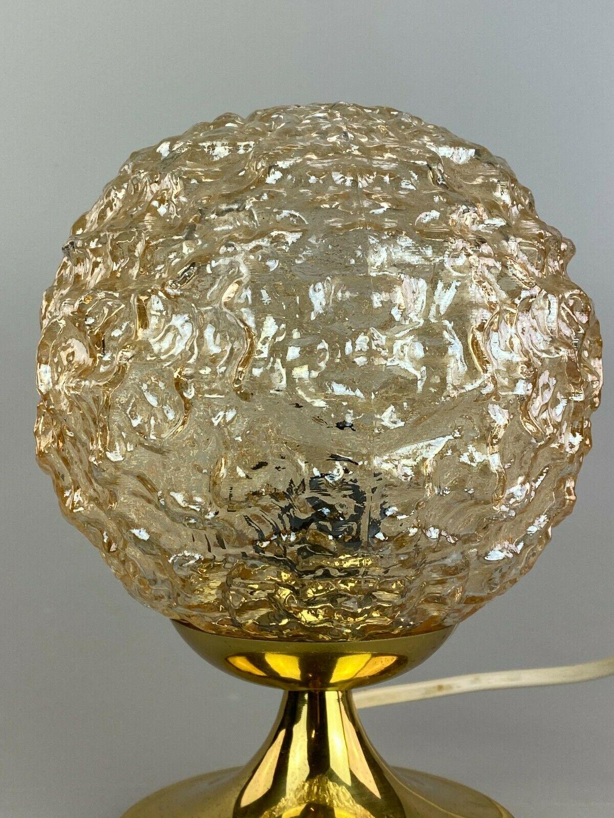 60s 70s Ball Lamp Light Table Lamp Bedside Lamp Space Age Design 2