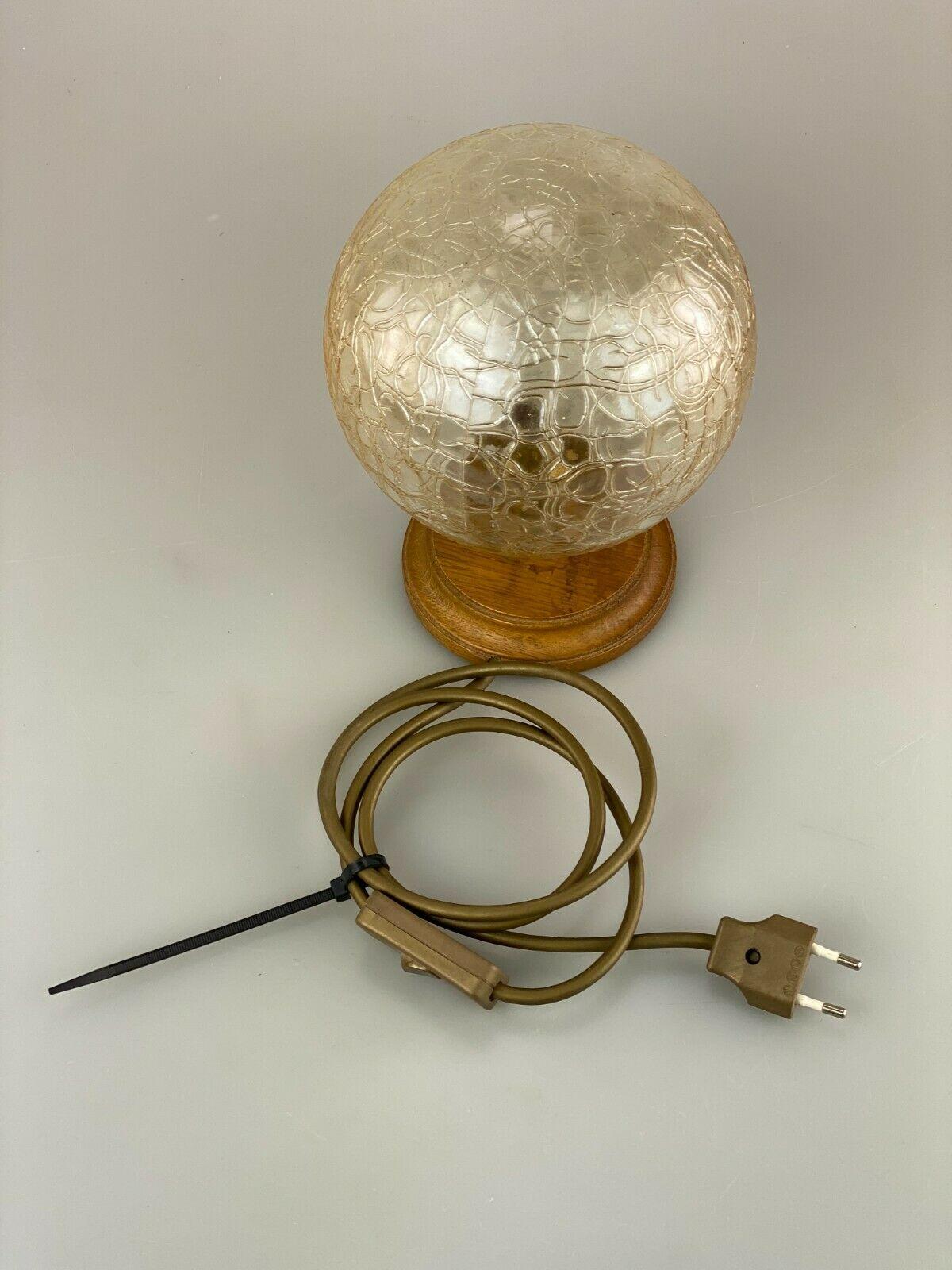 60s 70s Ball Lamp Light Table Lamp Bedside Lamp Space Age Design 3