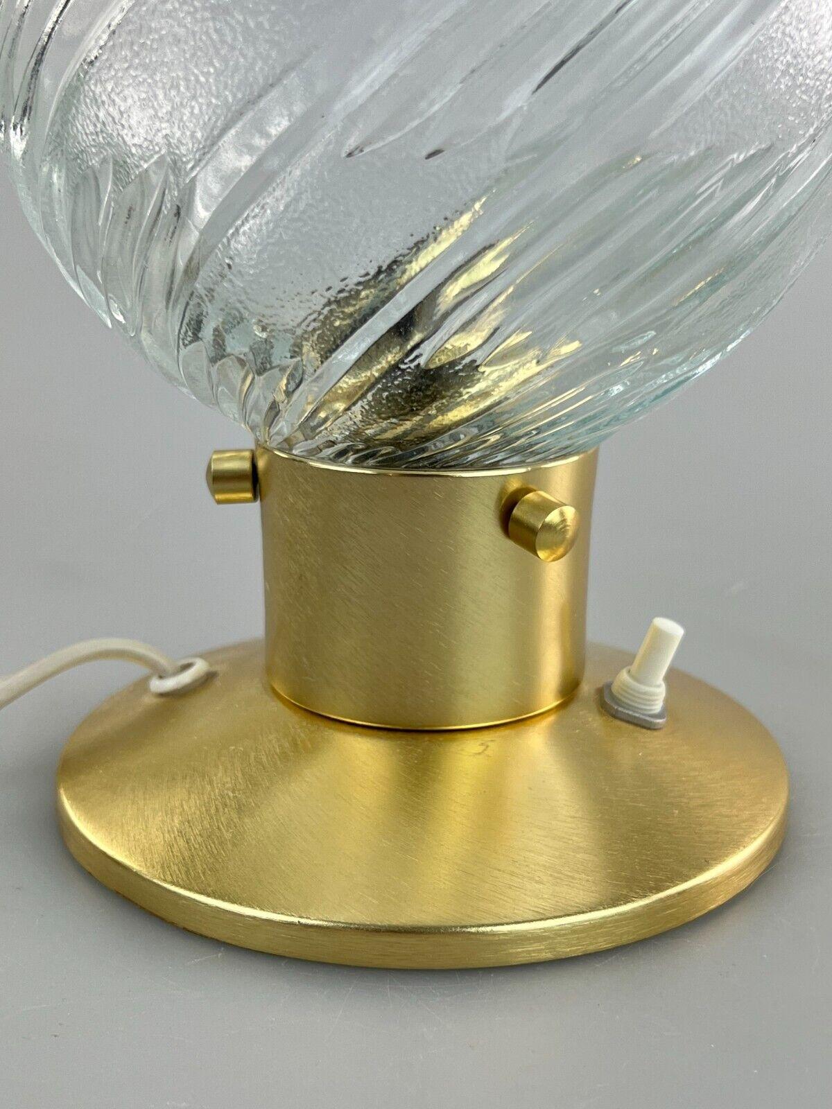 Brass 60s 70s Ball Lamp Light Table Lamp Bedside Lamp Space Age Design For Sale