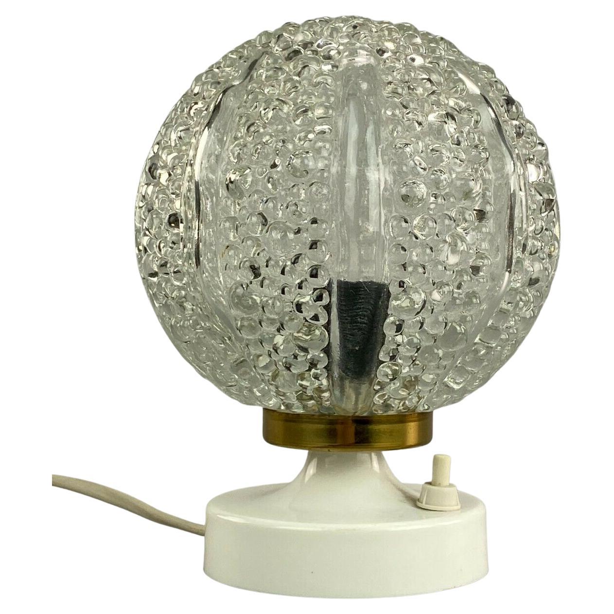 60s 70s Ball Lamp Light Table Lamp Bedside Lamp Space Age Design For Sale