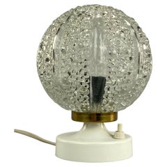 60s 70s Ball Lamp Light Table Lamp Bedside Lamp Space Age Design