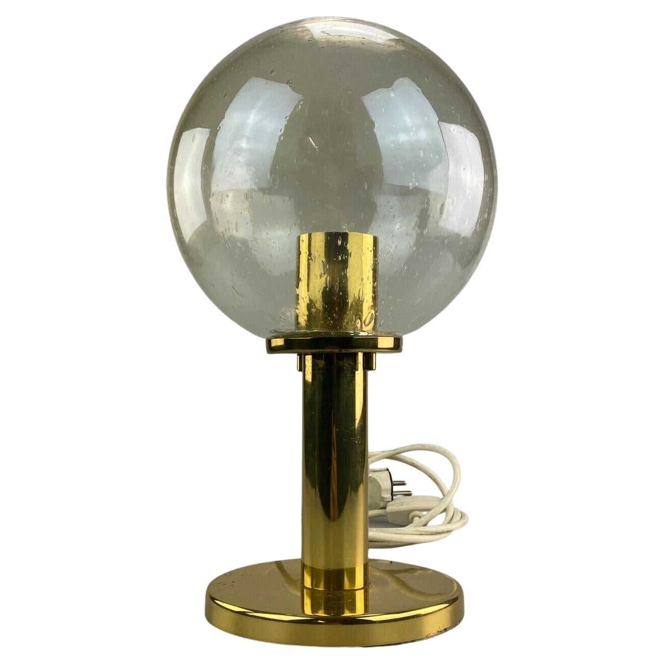 60s 70s Ball Lamp Light Table Lamp Bedside Lamp Space Age Design