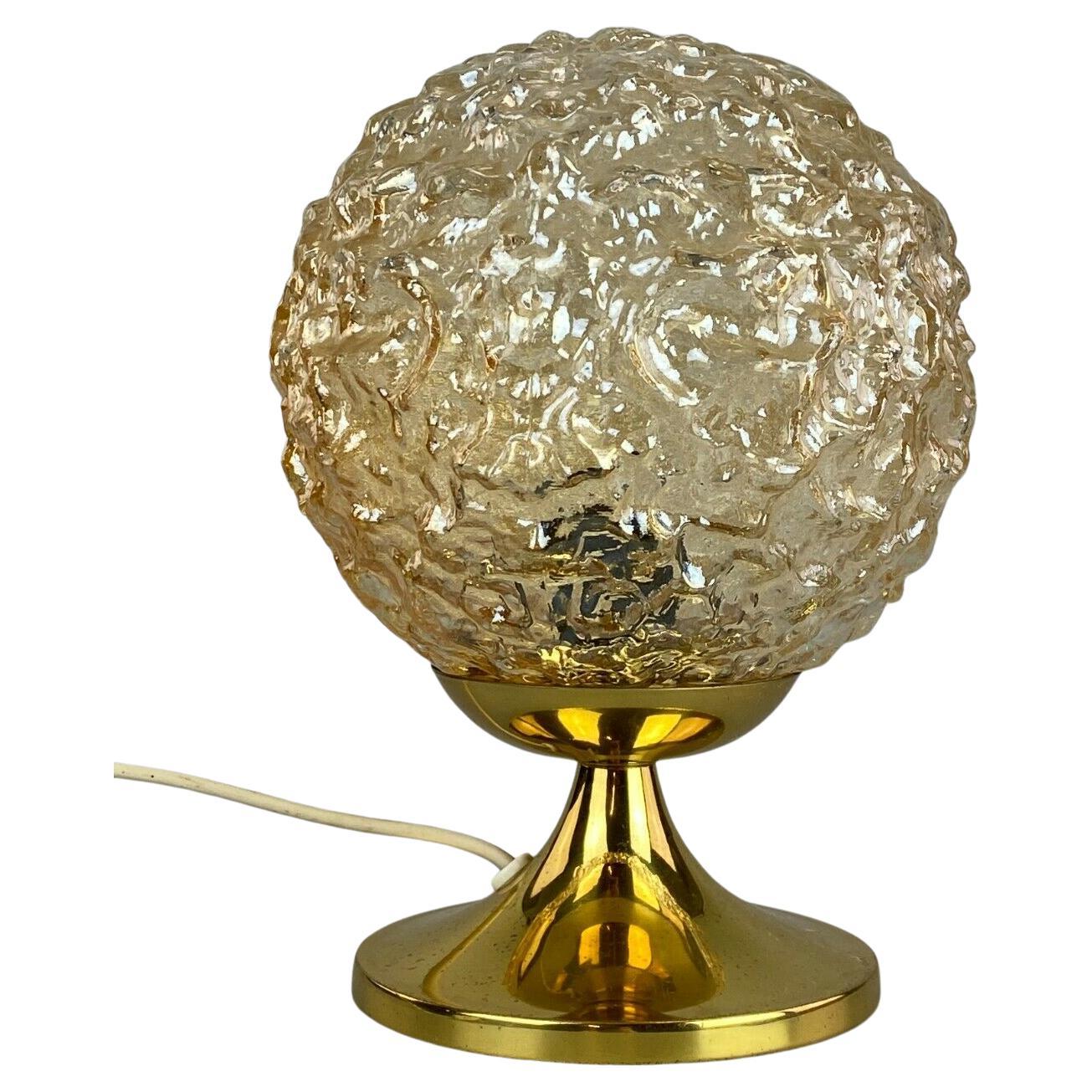 60s 70s Ball Lamp Light Table Lamp Bedside Lamp Space Age Design For Sale at 1stDibs