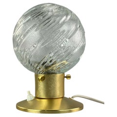 Vintage 60s 70s Ball Lamp Light Table Lamp Bedside Lamp Space Age Design