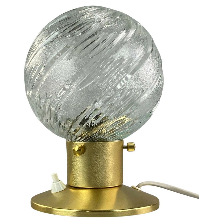 60s 70s Ball Lamp Light Table Lamp Bedside Lamp Space Age Design For