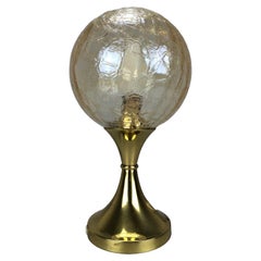 Lampe de chevet lampe à boules design ère spatiale, années 60/70