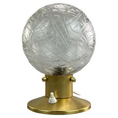 60s 70s Ball Lamp Light Table Lamp Bedside Lamp Space Age Design