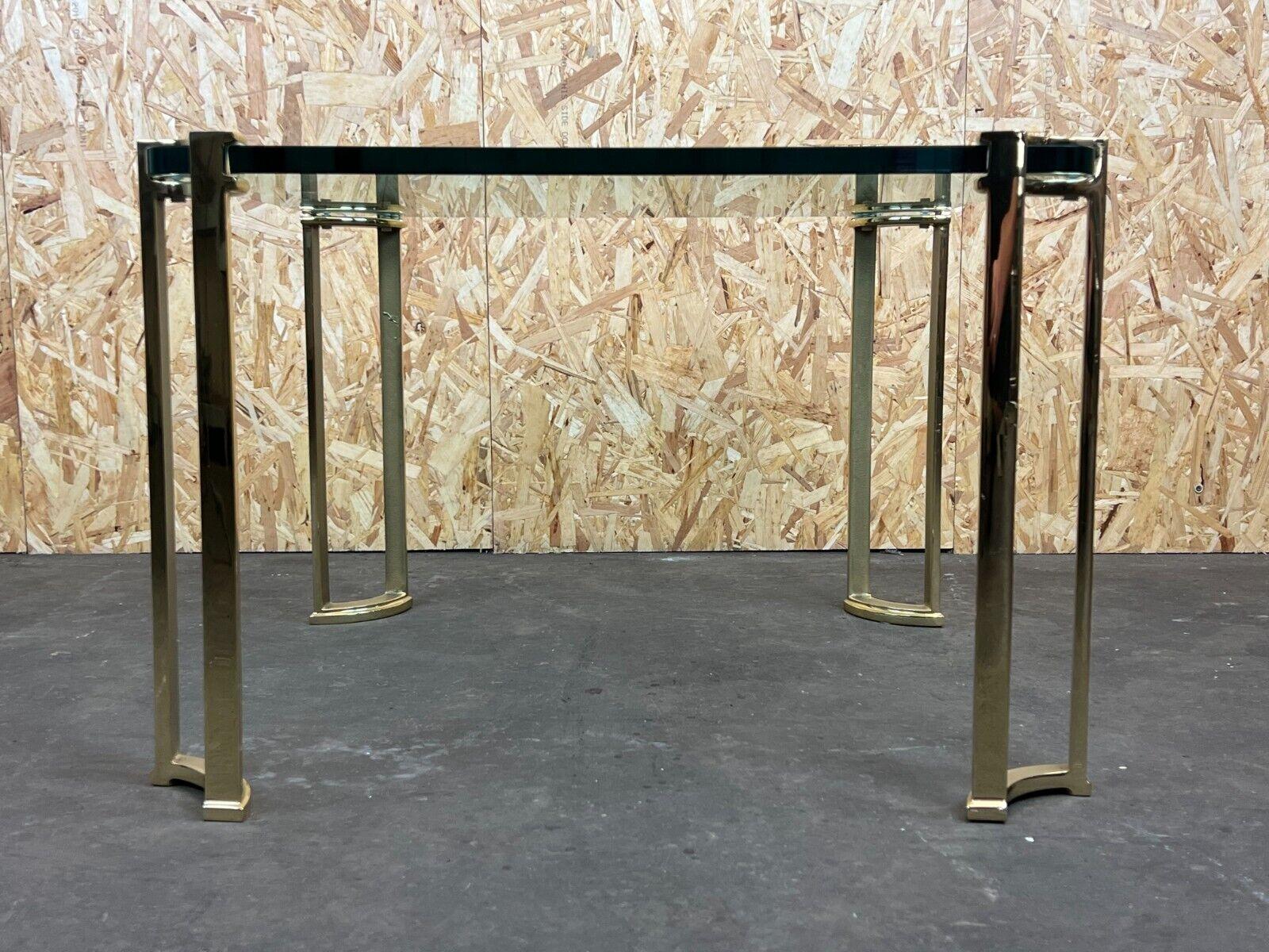 Table basse brutaliste en bronze des annes 60s 70 Table basse Peter Ghyczy Design Space Age Bon état - En vente à Neuenkirchen, NI
