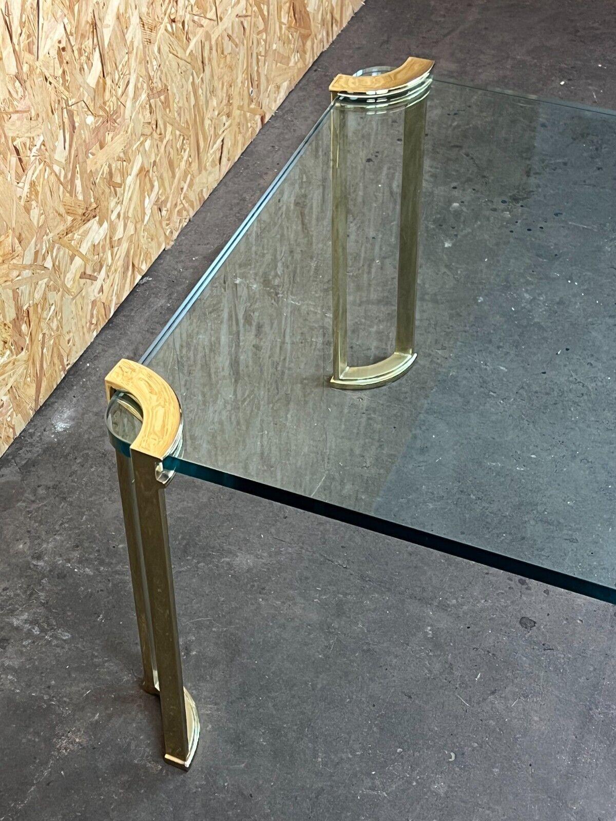 Table basse brutaliste en bronze des annes 60s 70 Table basse Peter Ghyczy Design Space Age en vente 3