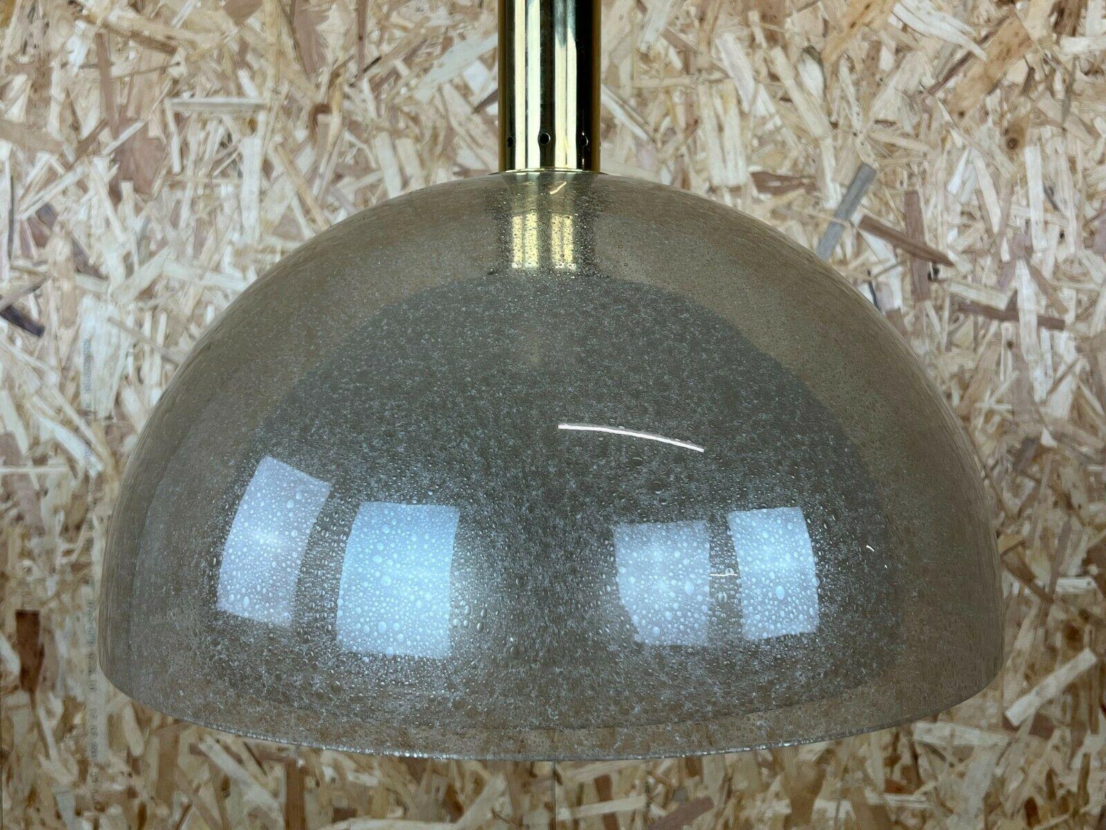 60s 70s Carlo Nason for Mazzega Puegoso Glass Chandelier Lamp Design 1960s For Sale 5