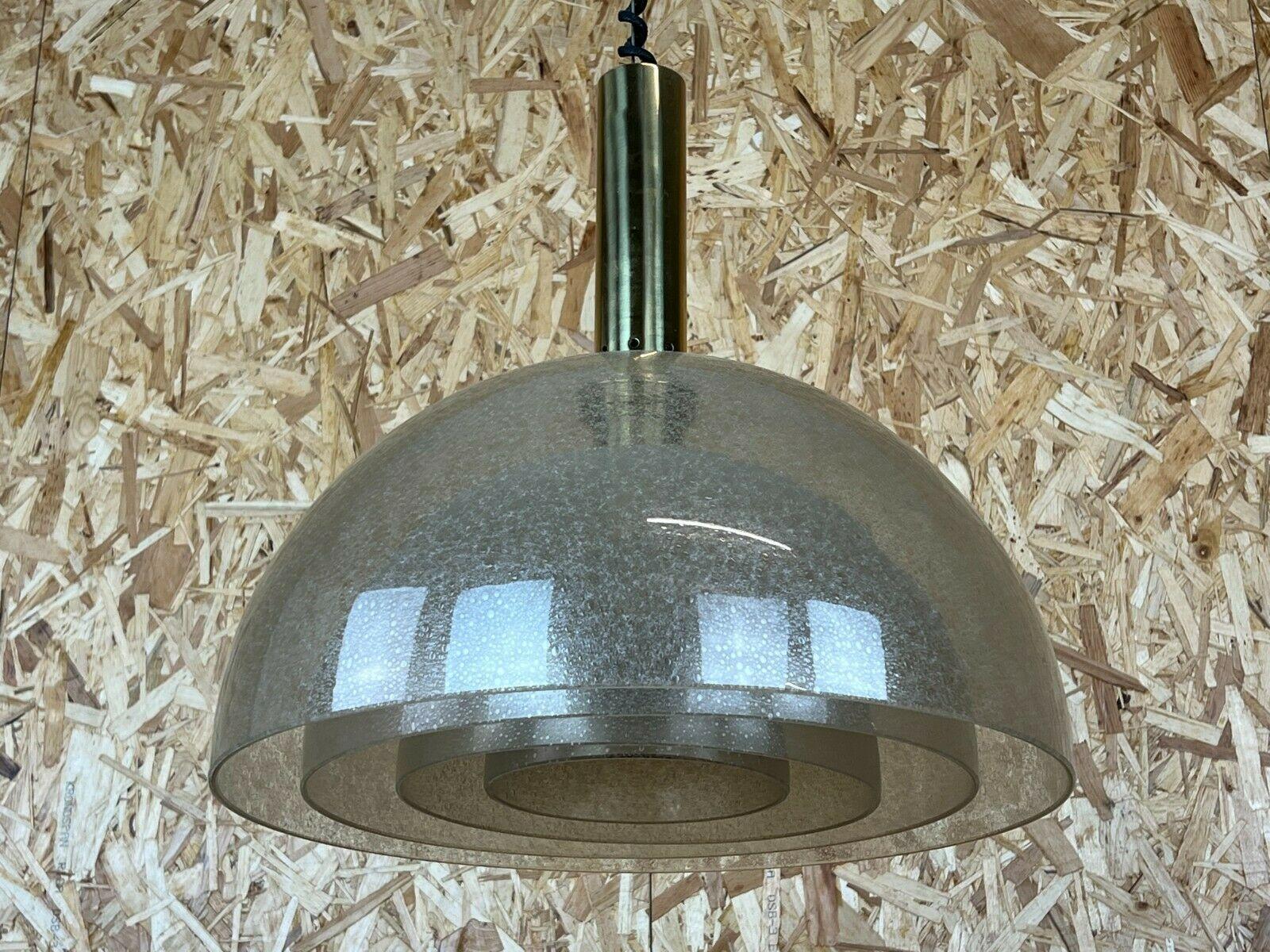 60s 70s Carlo Nason for Mazzega Puegoso glass chandelier lamp design 1960s.

Objet : lampe de plafond

Fabricant : Mazzega

État : bon

Âge : environ 1960-1970

Dimensions :

Diamètre = 46,5 cm
Hauteur = 46cm

Autres notes :

Les