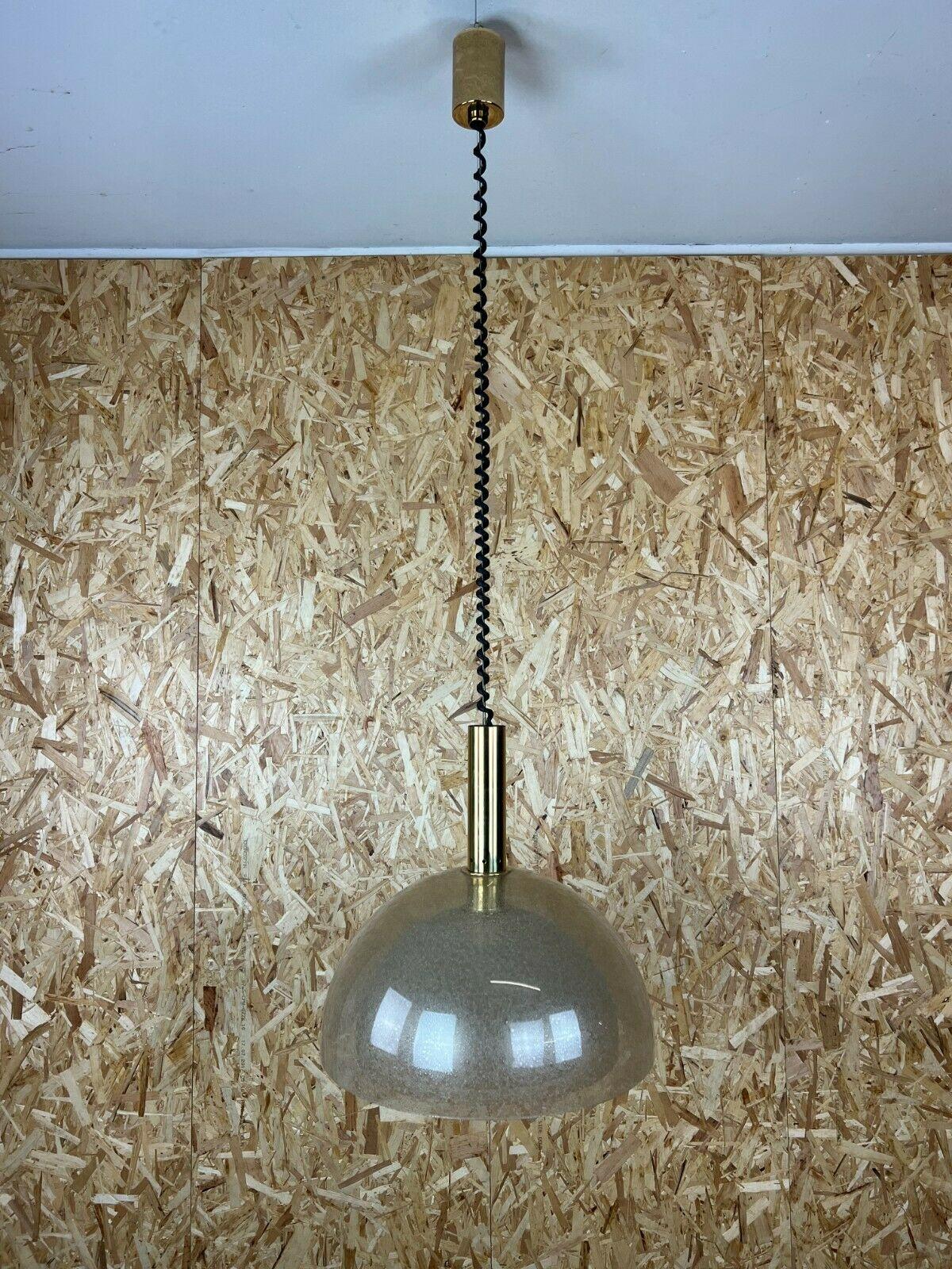 60s 70s Carlo Nason for Mazzega Puegoso Glass Chandelier Lamp Design 1960s For Sale 2
