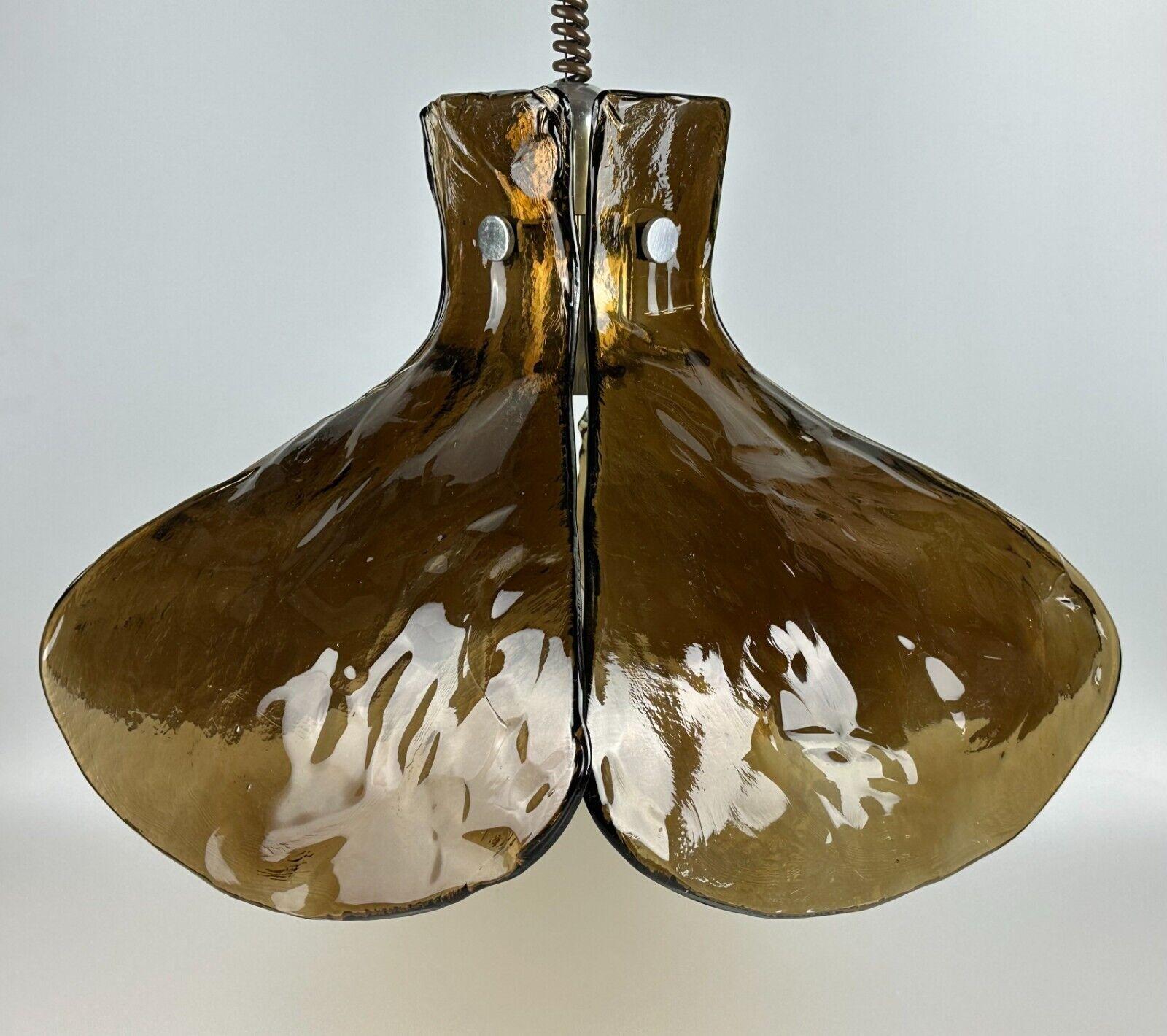 60s 70s ceiling lamp chandelier Kalmar Franken KG Austria Space Age 6