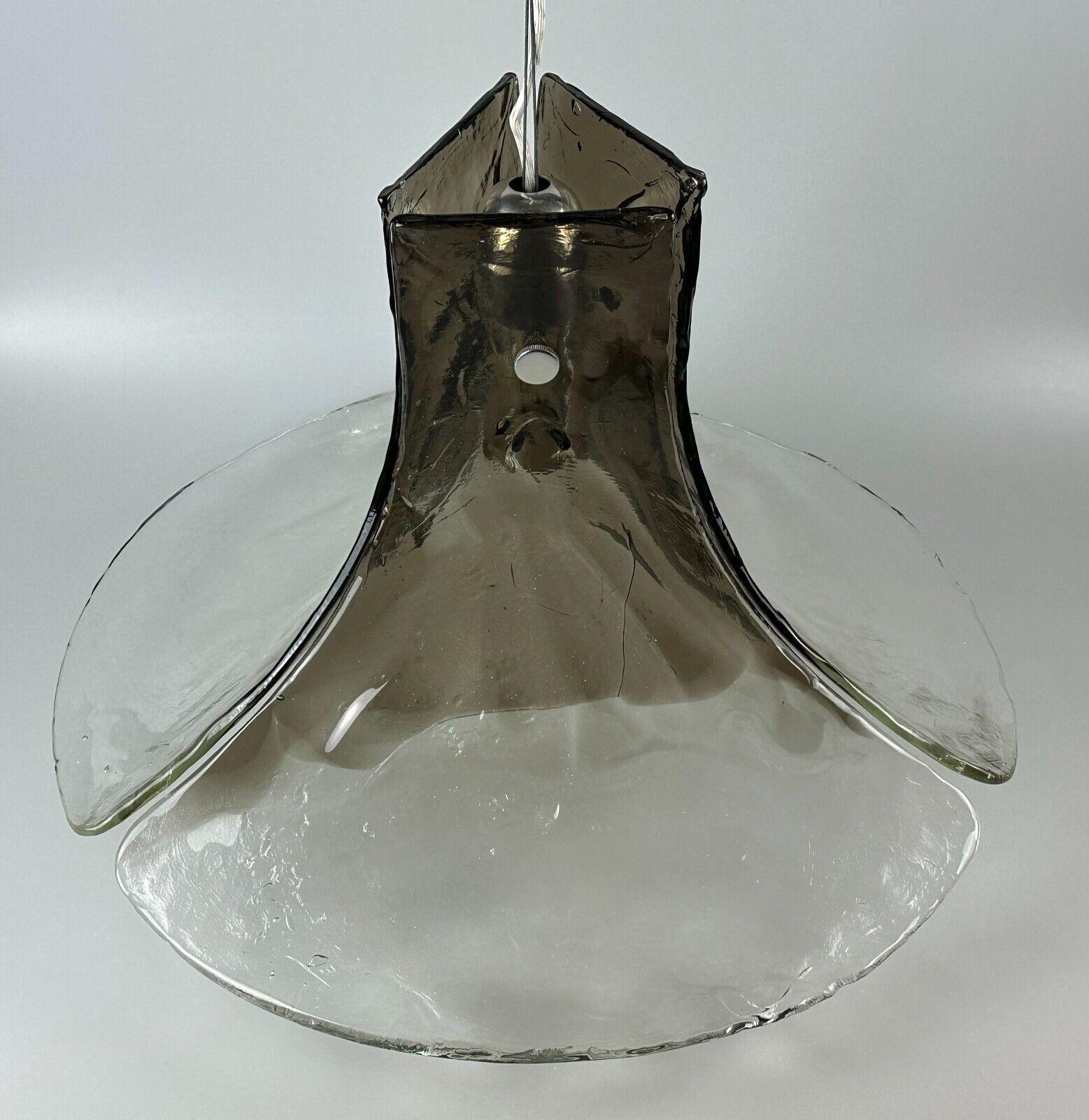 60s 70s ceiling lamp chandelier Kalmar Franken KG Austria Space Age For Sale 7