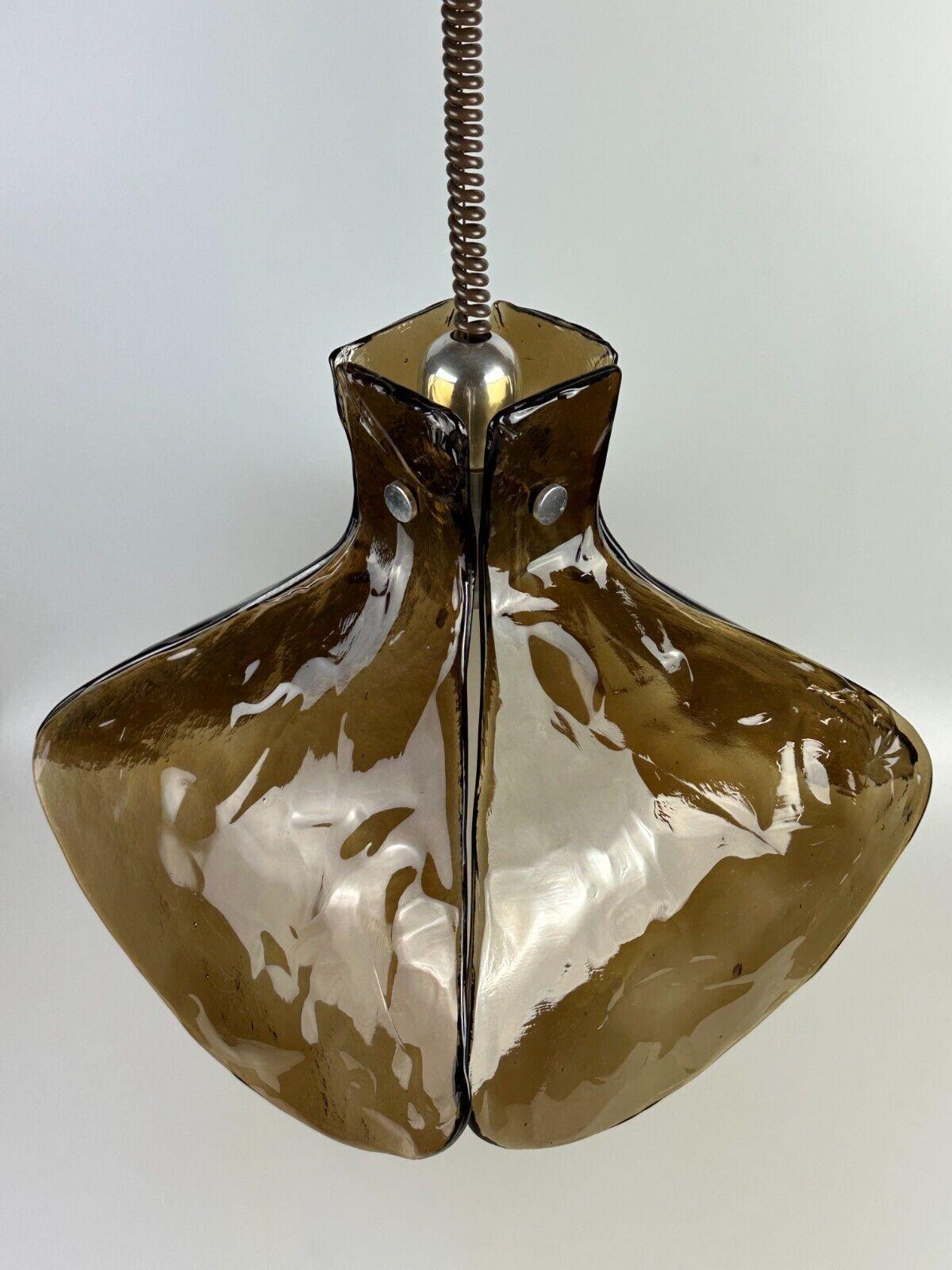 60s 70s ceiling lamp chandelier Kalmar Franken KG Austria Space Age 7